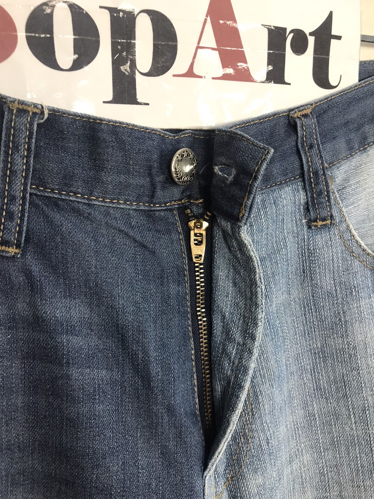 Japanese Brand Vintage Urban Research Custom Denim Design Size US 32 / EU 48 - 8 Thumbnail