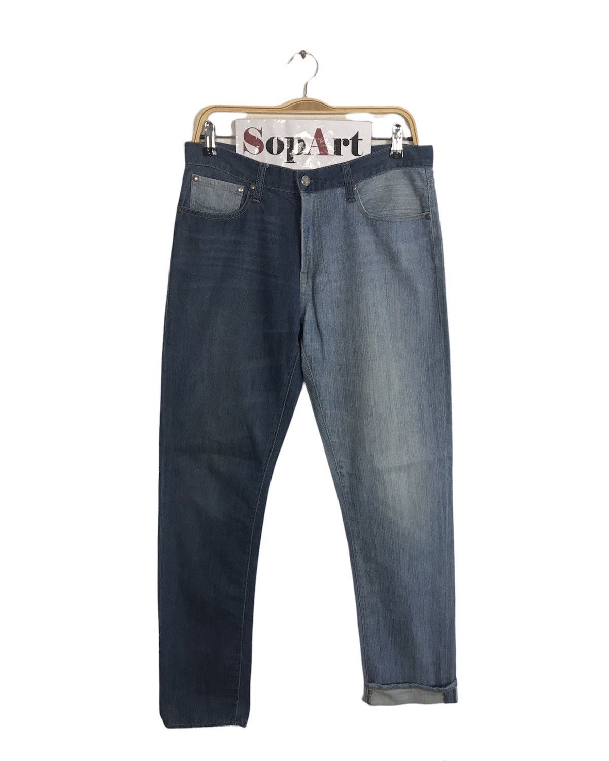 Japanese Brand Vintage Urban Research Custom Denim Design Size US 32 / EU 48 - 1 Thumbnail
