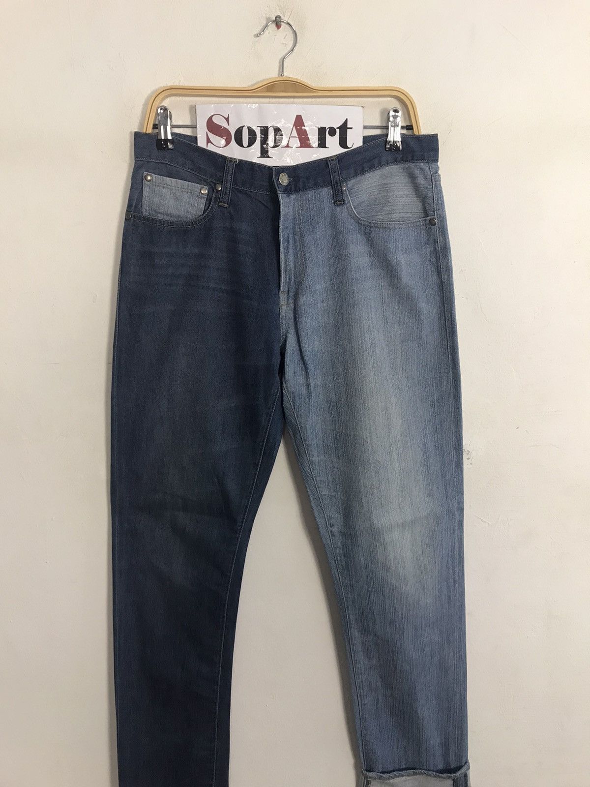 Japanese Brand Vintage Urban Research Custom Denim Design Size US 32 / EU 48 - 3 Thumbnail