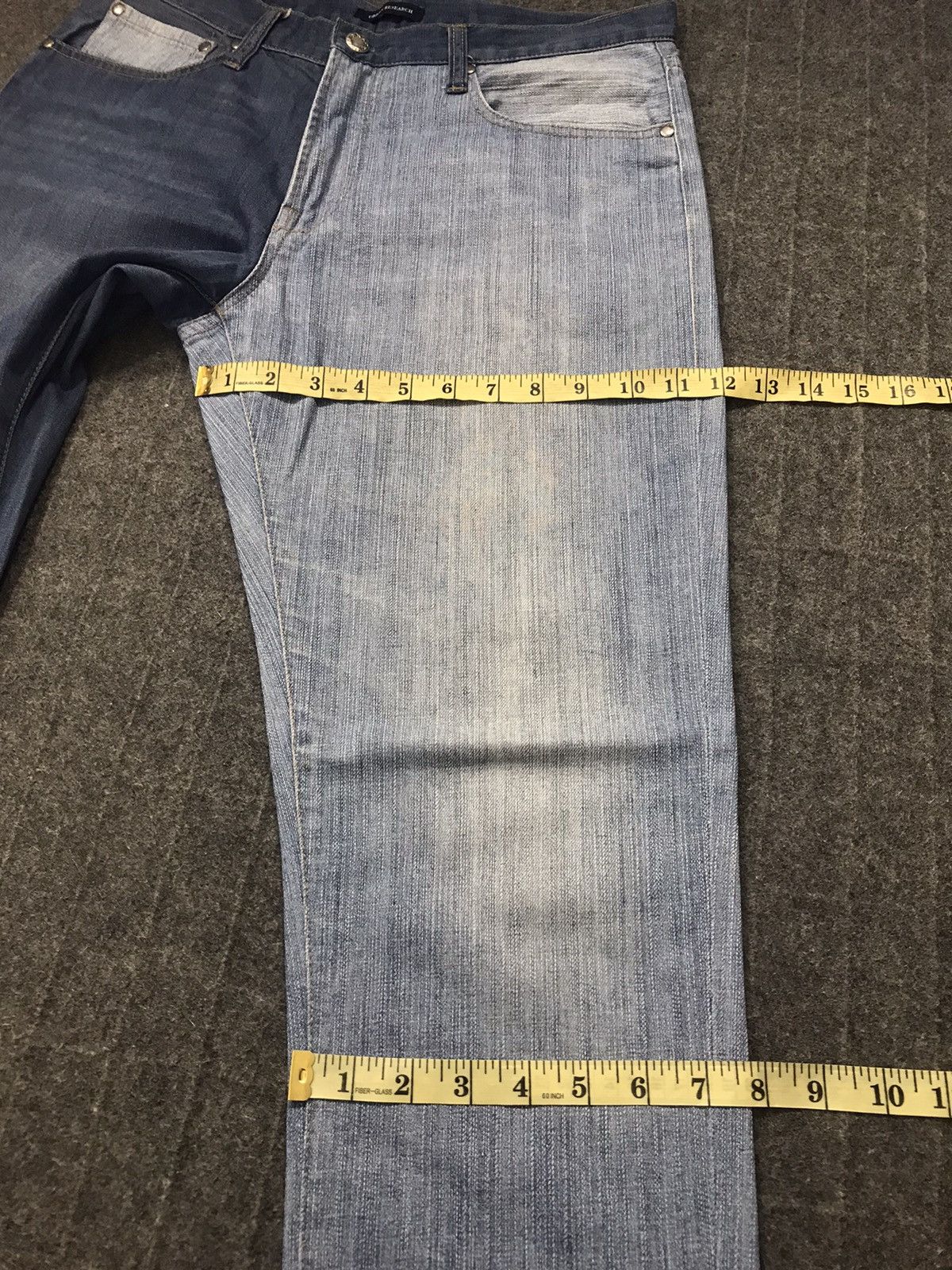 Japanese Brand Vintage Urban Research Custom Denim Design Size US 32 / EU 48 - 14 Thumbnail