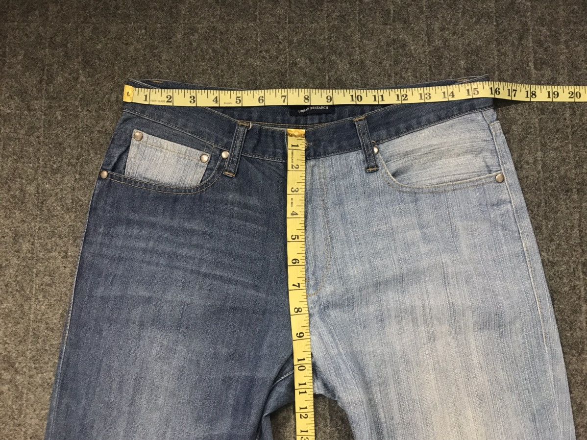 Japanese Brand Vintage Urban Research Custom Denim Design Size US 32 / EU 48 - 13 Thumbnail