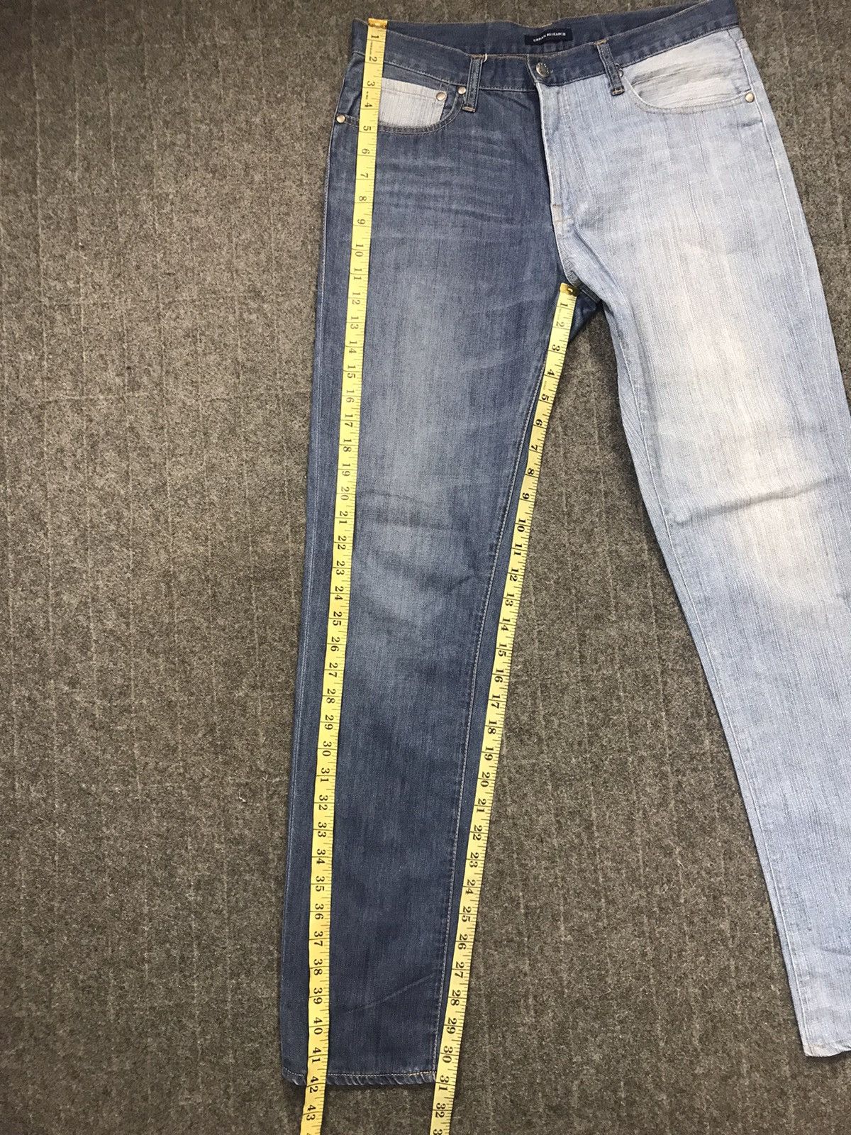 Japanese Brand Vintage Urban Research Custom Denim Design Size US 32 / EU 48 - 15 Thumbnail