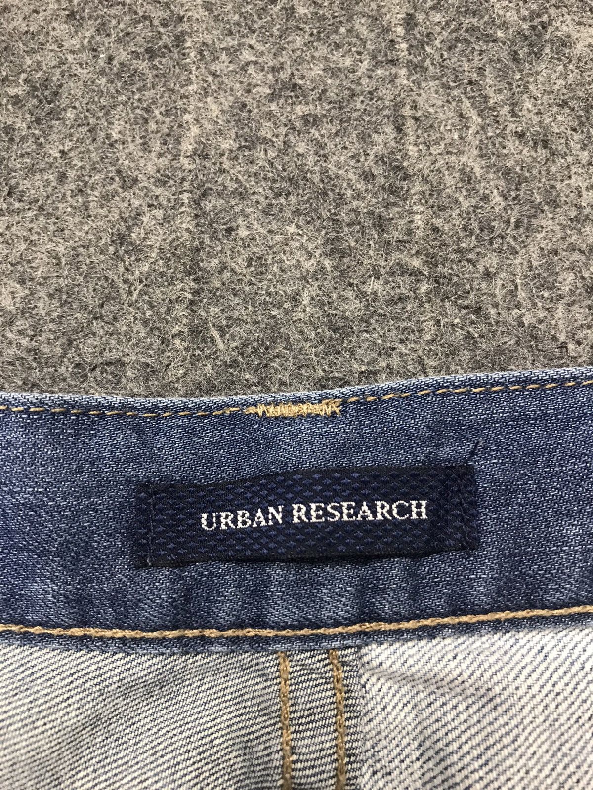 Japanese Brand Vintage Urban Research Custom Denim Design Size US 32 / EU 48 - 10 Thumbnail