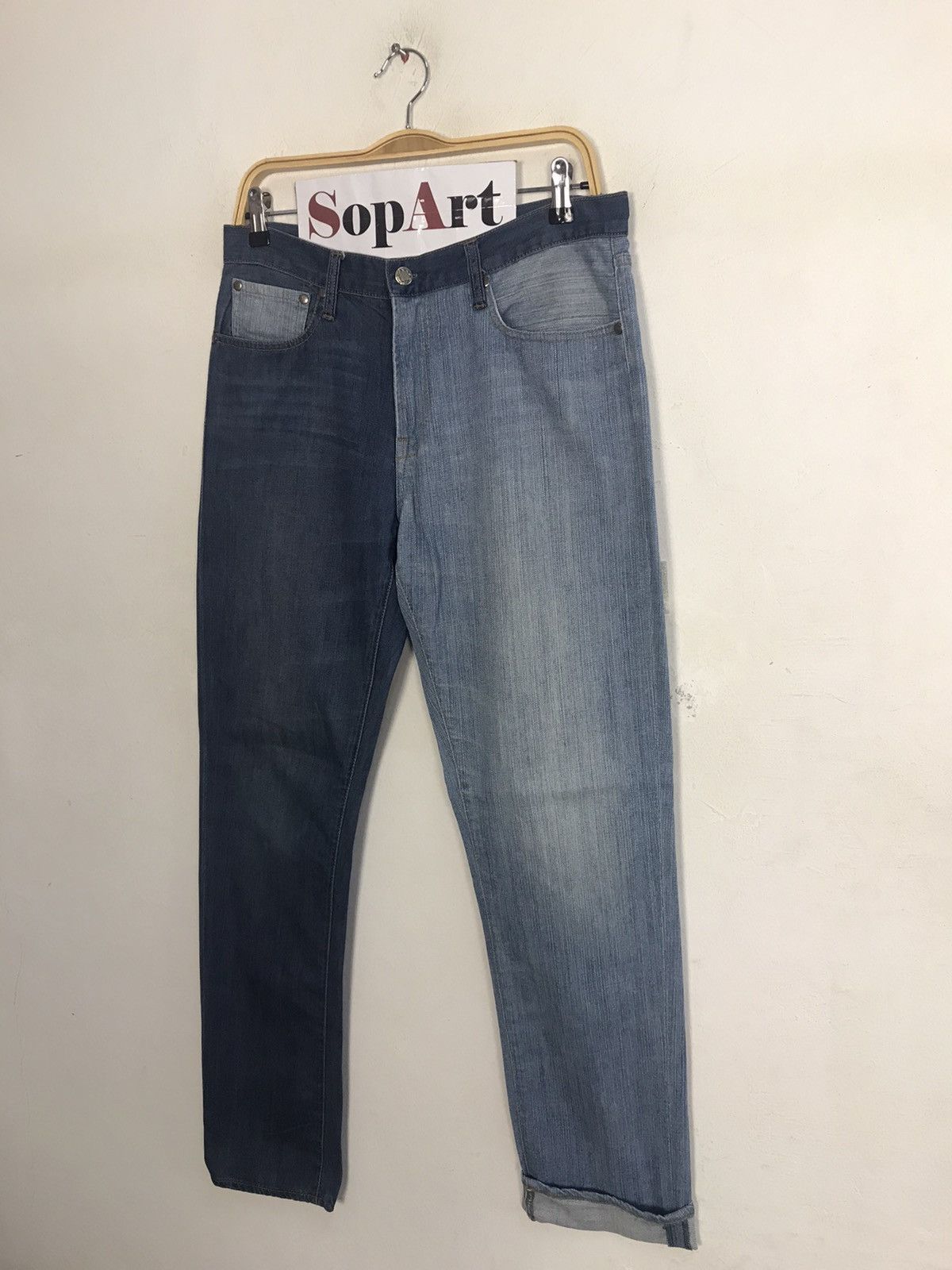 Japanese Brand Vintage Urban Research Custom Denim Design Size US 32 / EU 48 - 4 Thumbnail