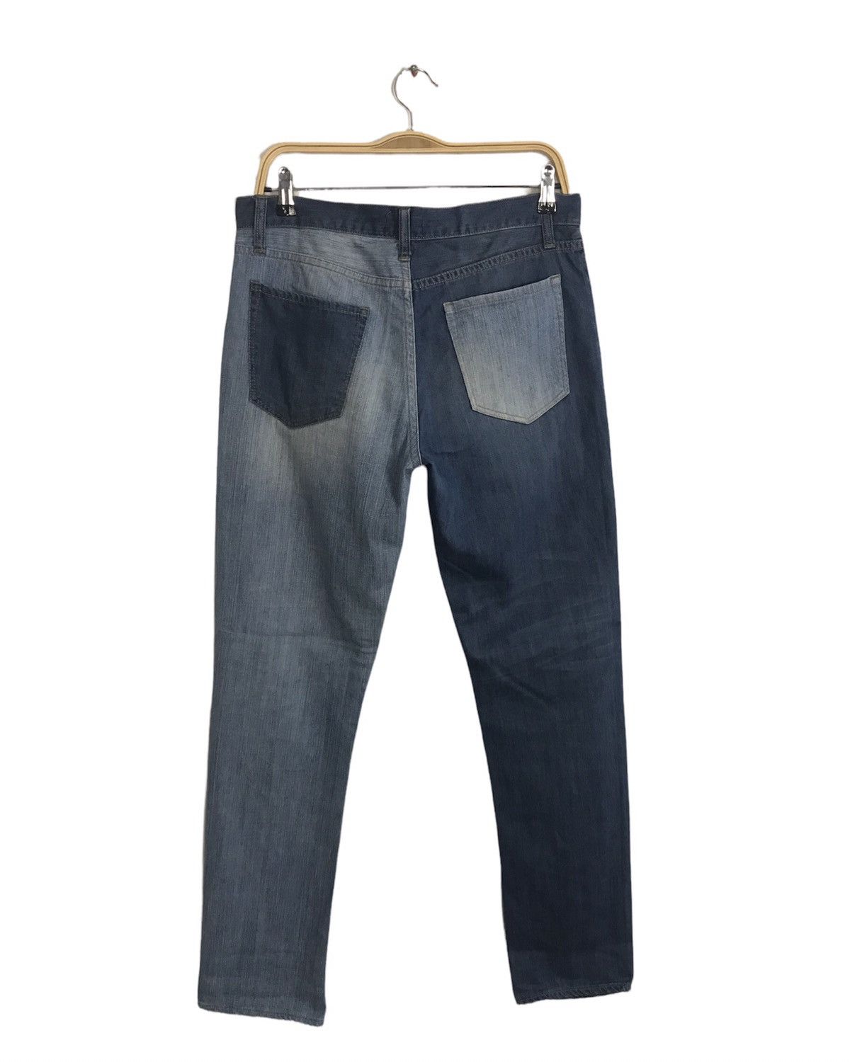 Japanese Brand Vintage Urban Research Custom Denim Design Size US 32 / EU 48 - 2 Thumbnail