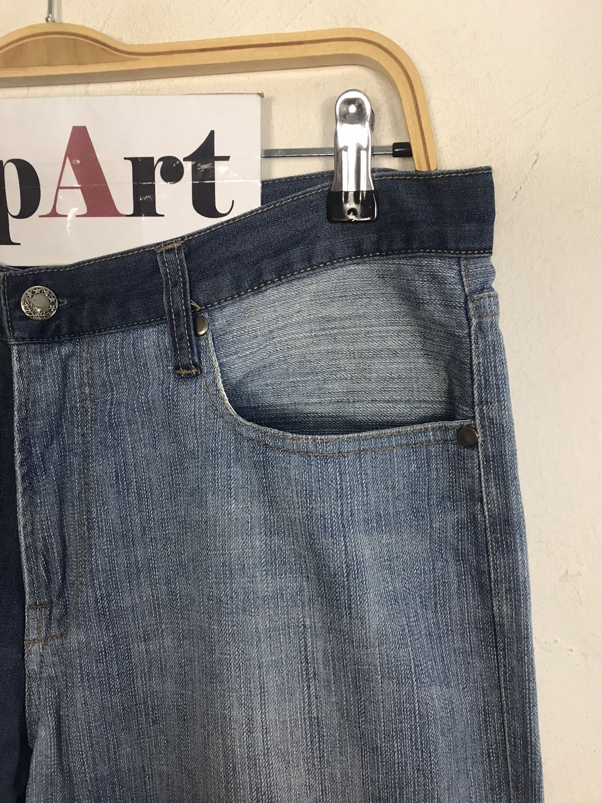Japanese Brand Vintage Urban Research Custom Denim Design Size US 32 / EU 48 - 5 Thumbnail