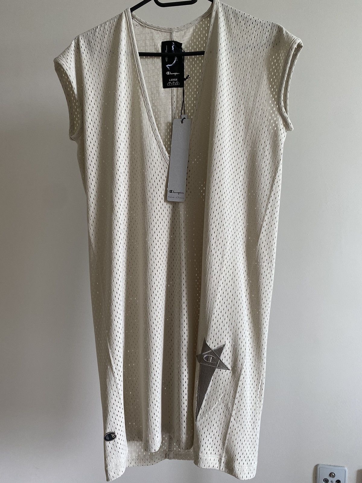 Champion × Rick Owens × Rick Owens Drkshdw Rick Owens X