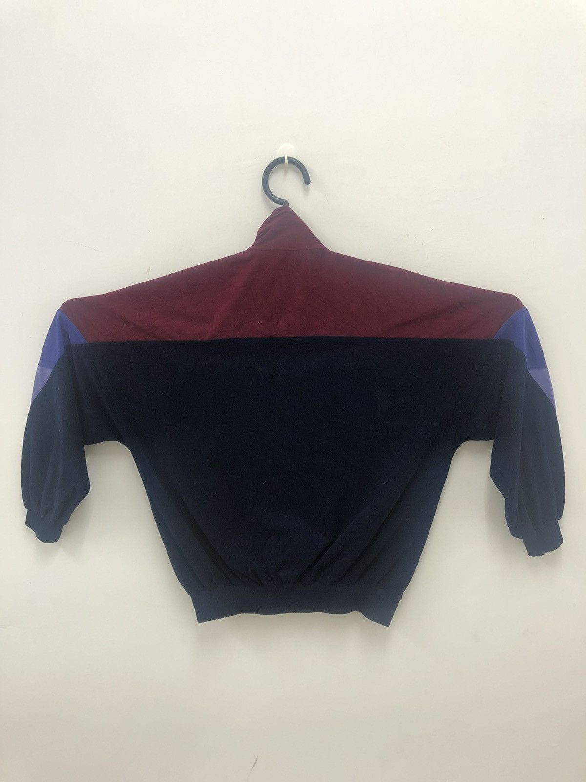 Japanese Brand Italia POLO Team Embroidered Spell Out Big Logo Sweater Size US XXL / EU 58 / 5 - 5 Thumbnail