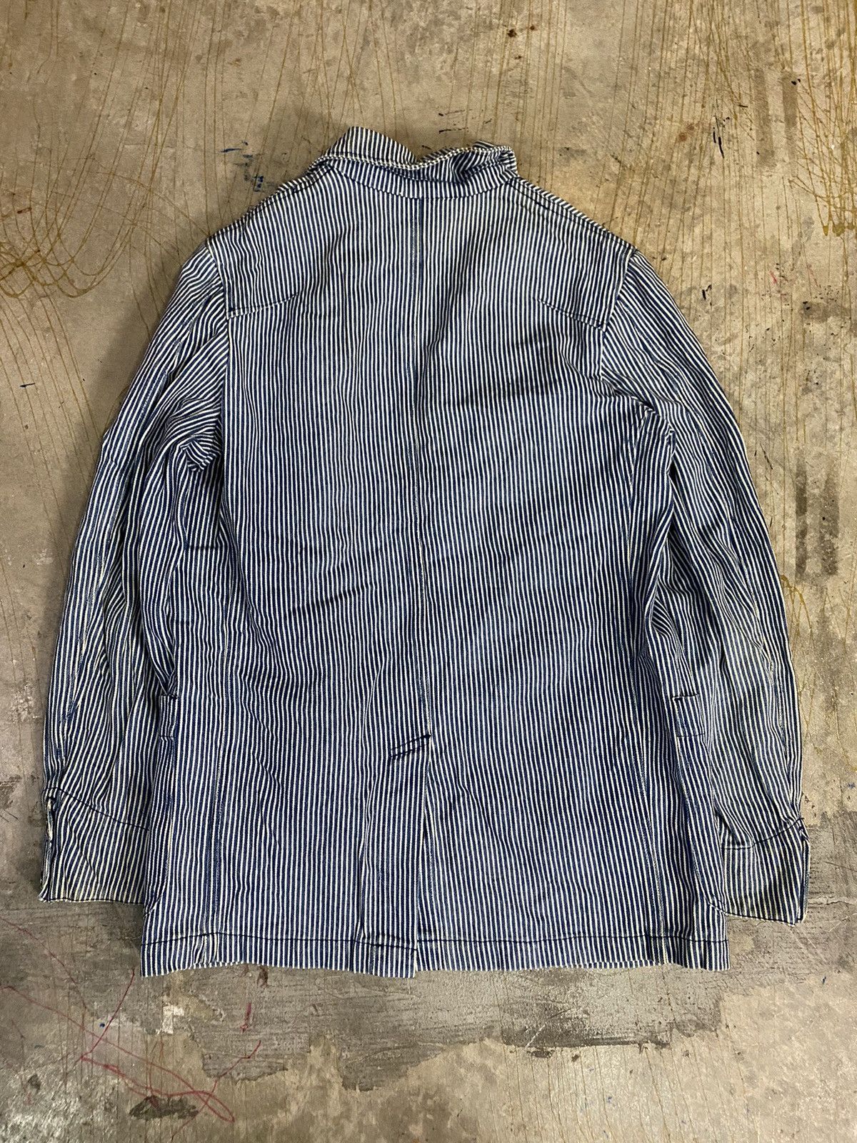 Japanese Brand Vtg 291295=homme Hickory LIFE MAINTENANCE SERVICE core jkt Size US M / EU 48-50 / 2 - 10 Thumbnail