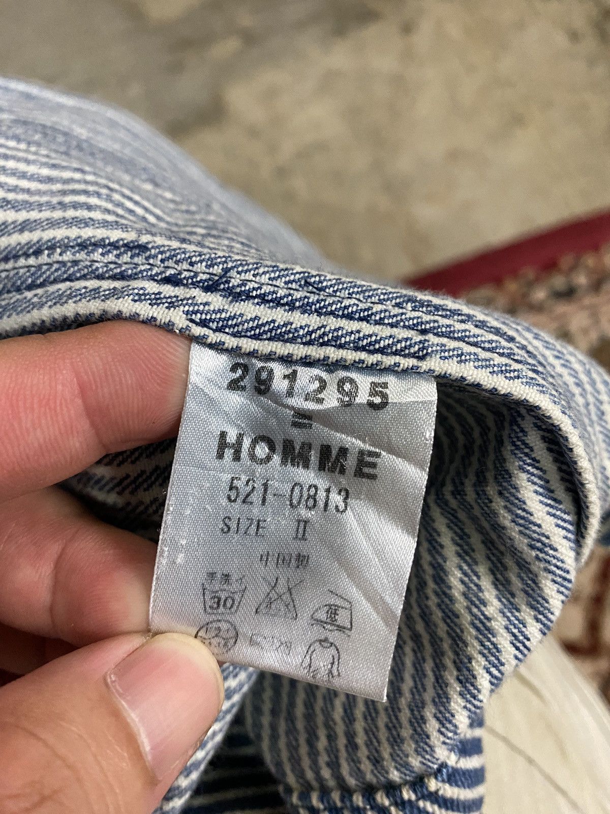 Japanese Brand Vtg 291295=homme Hickory LIFE MAINTENANCE SERVICE core jkt Size US M / EU 48-50 / 2 - 13 Thumbnail