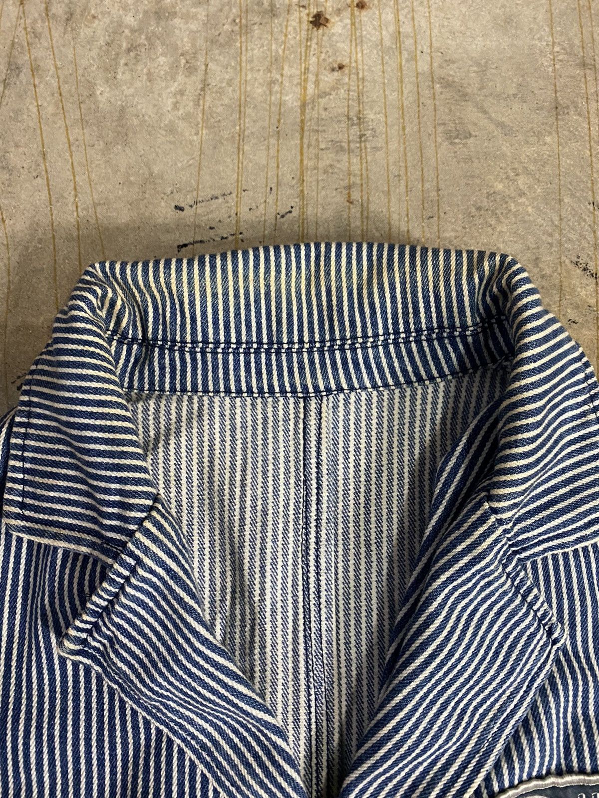 Japanese Brand Vtg 291295=homme Hickory LIFE MAINTENANCE SERVICE core jkt Size US M / EU 48-50 / 2 - 8 Thumbnail