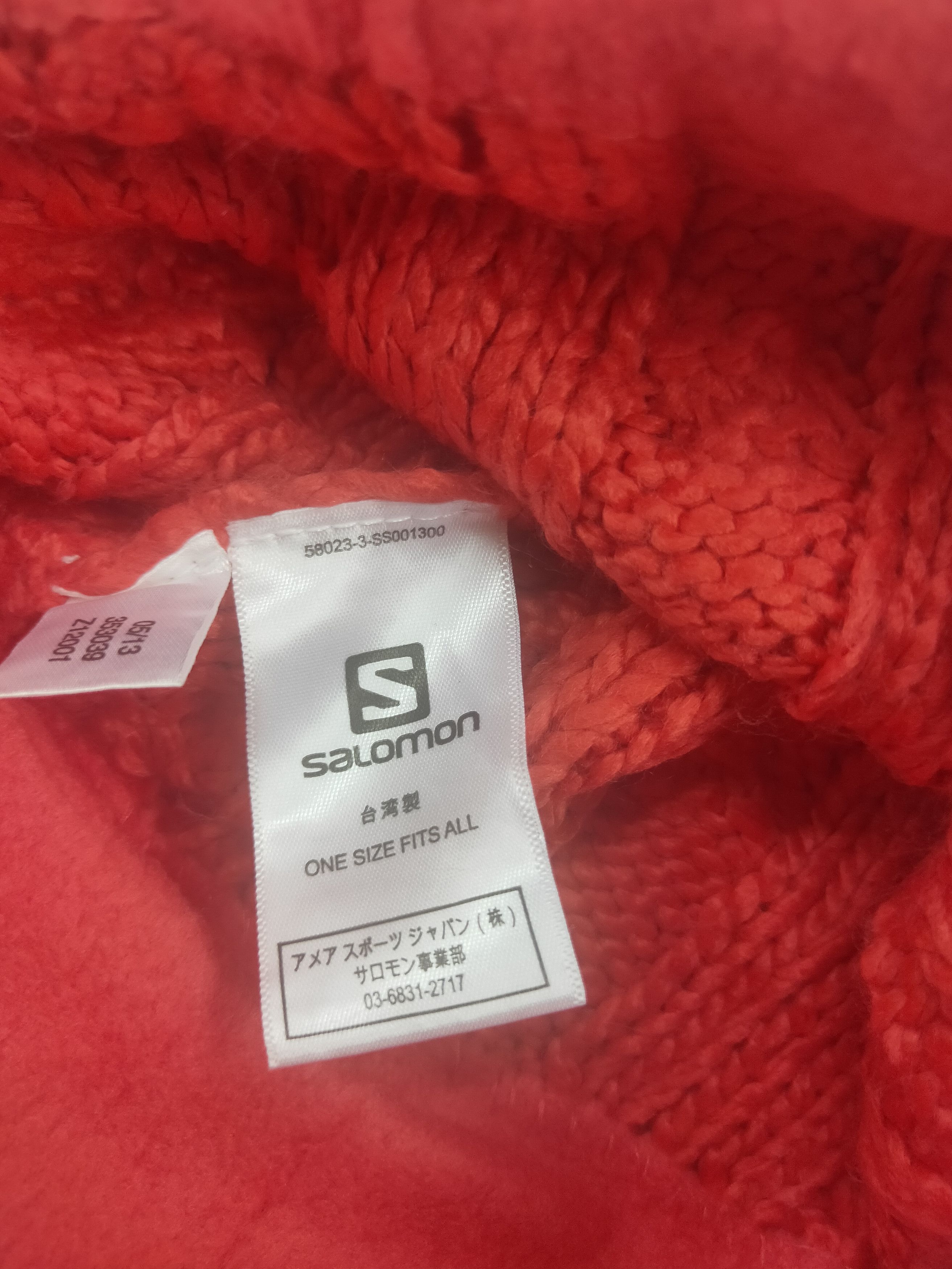 Salomon Salomon Snow Hat Beanie Size ONE SIZE - 5 Thumbnail