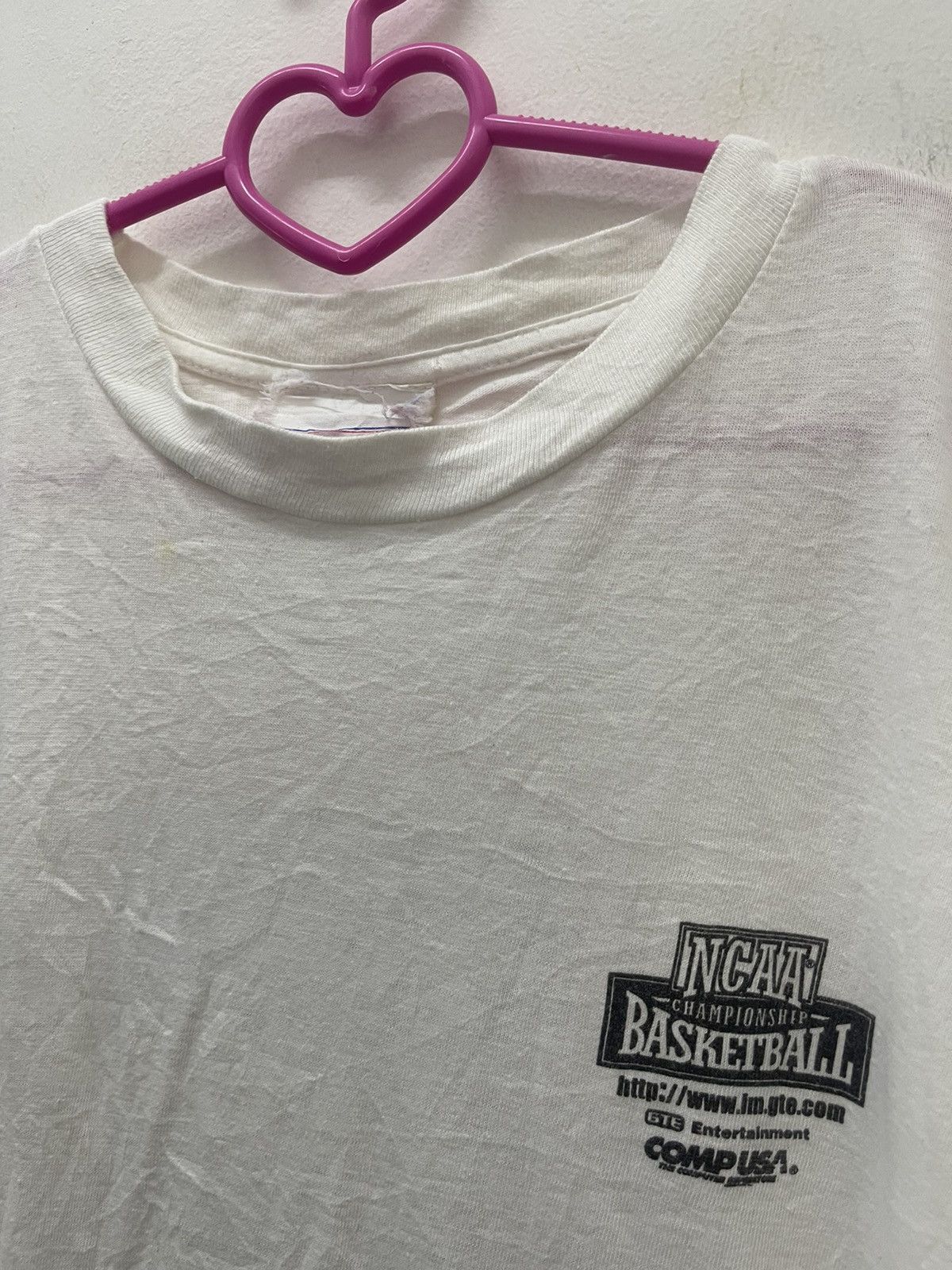 NCAA Rare Vintage NCAA Basketball Championship PC Game Cd Rom Tee Size US XL / EU 56 / 4 - 4 Thumbnail