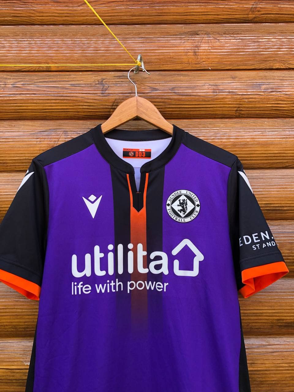 Macron Macron Dundee United Football Shirt Size US L / EU 52-54 / 3 - 2 Thumbnail