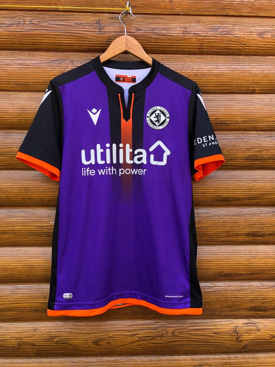 Macron Macron Dundee United Football Shirt Size US L / EU 52-54 / 3 - 1 Thumbnail