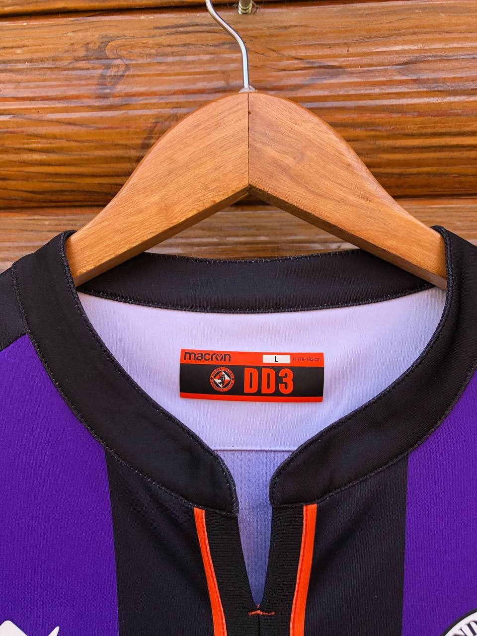 Macron Macron Dundee United Football Shirt Size US L / EU 52-54 / 3 - 6 Thumbnail
