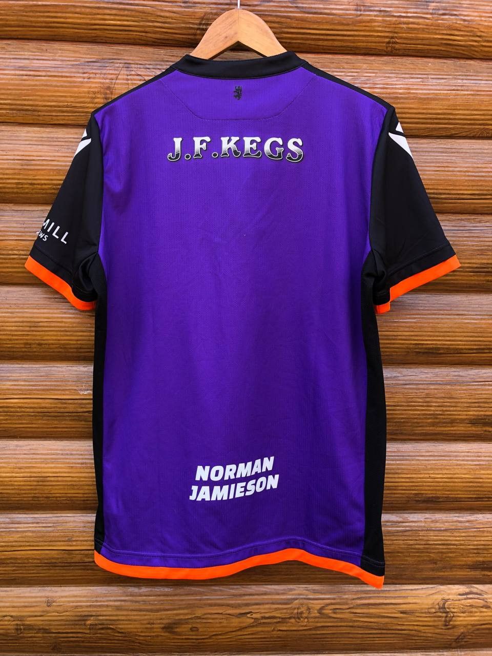 Macron Macron Dundee United Football Shirt Size US L / EU 52-54 / 3 - 3 Thumbnail