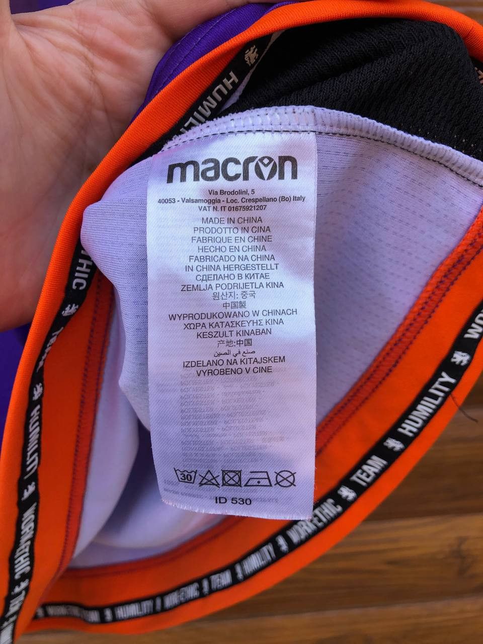 Macron Macron Dundee United Football Shirt Size US L / EU 52-54 / 3 - 5 Thumbnail