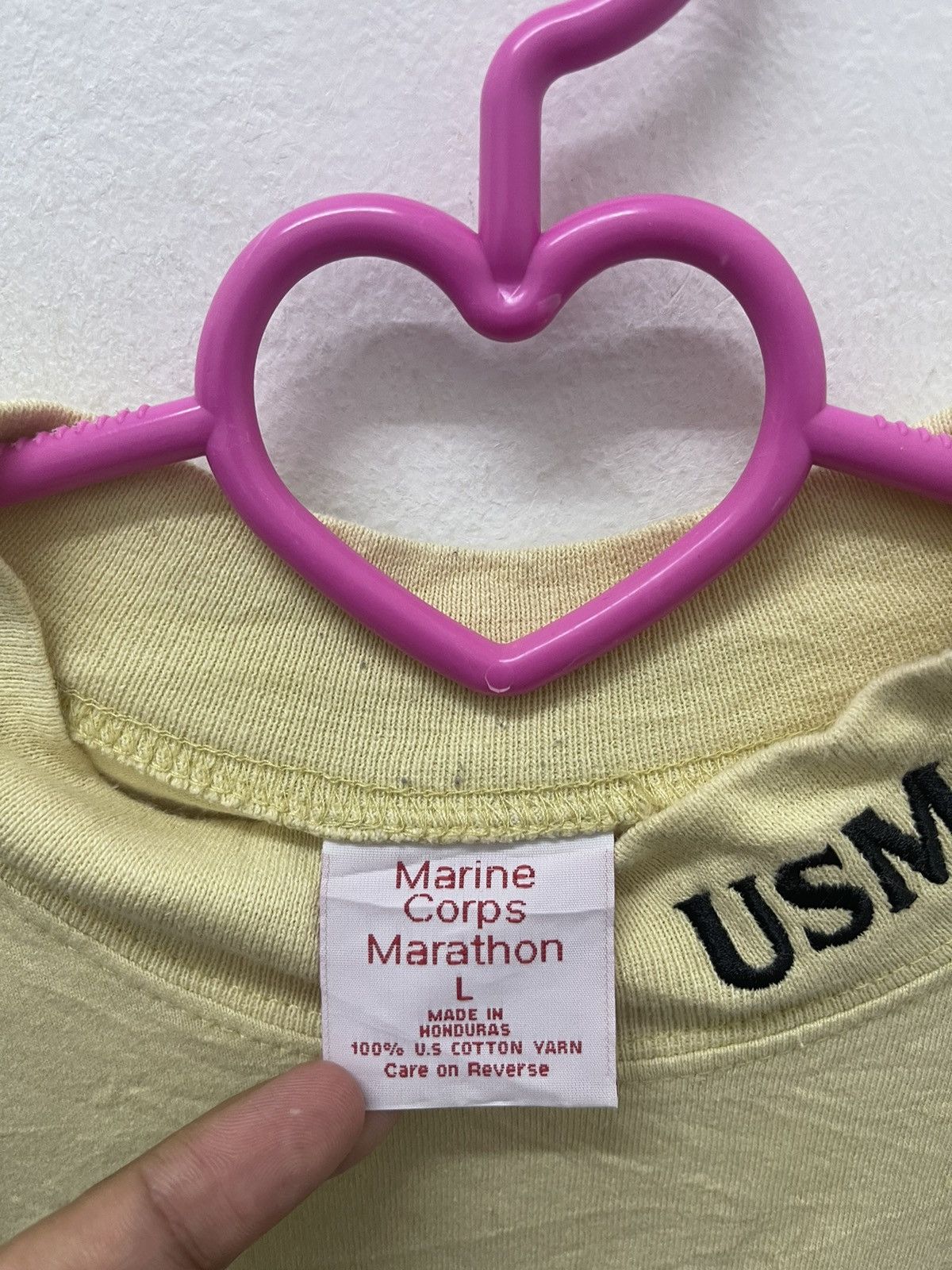 Vintage Rare Vintage USMC Marine Corps Marathon 10k 2006 Size US L / EU 52-54 / 3 - 4 Thumbnail