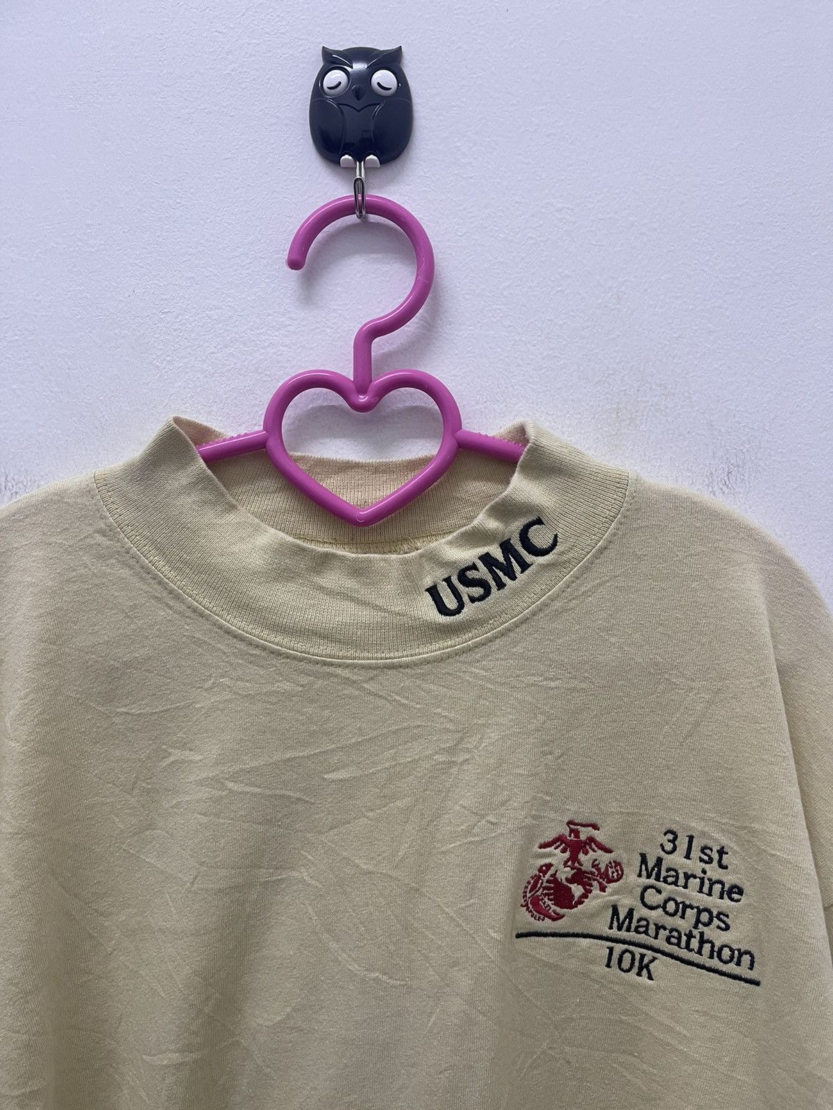 Vintage Rare Vintage USMC Marine Corps Marathon 10k 2006 Size US L / EU 52-54 / 3 - 3 Thumbnail