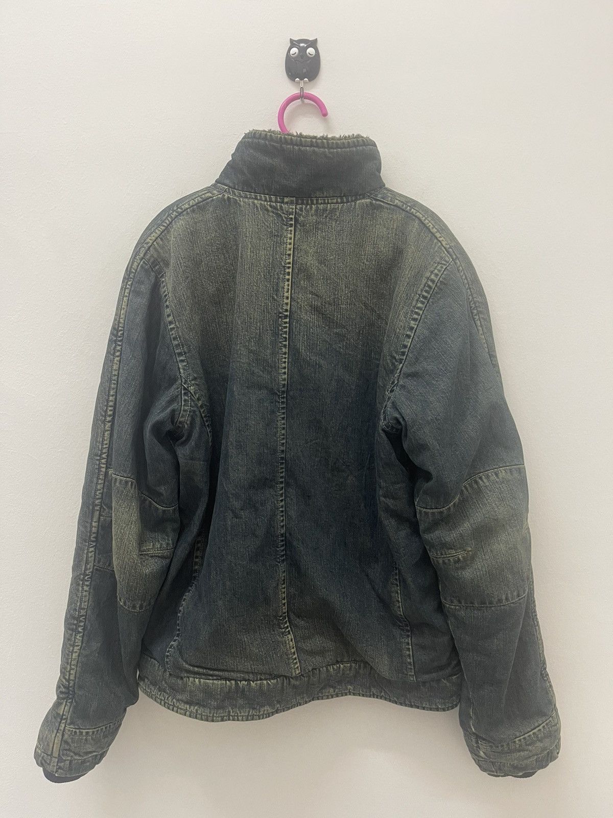 Johnbull Rare Vintage JOHNBULL Denim Jeans Heavy Sherpa Jacket Size US M / EU 48-50 / 2 - 9 Thumbnail