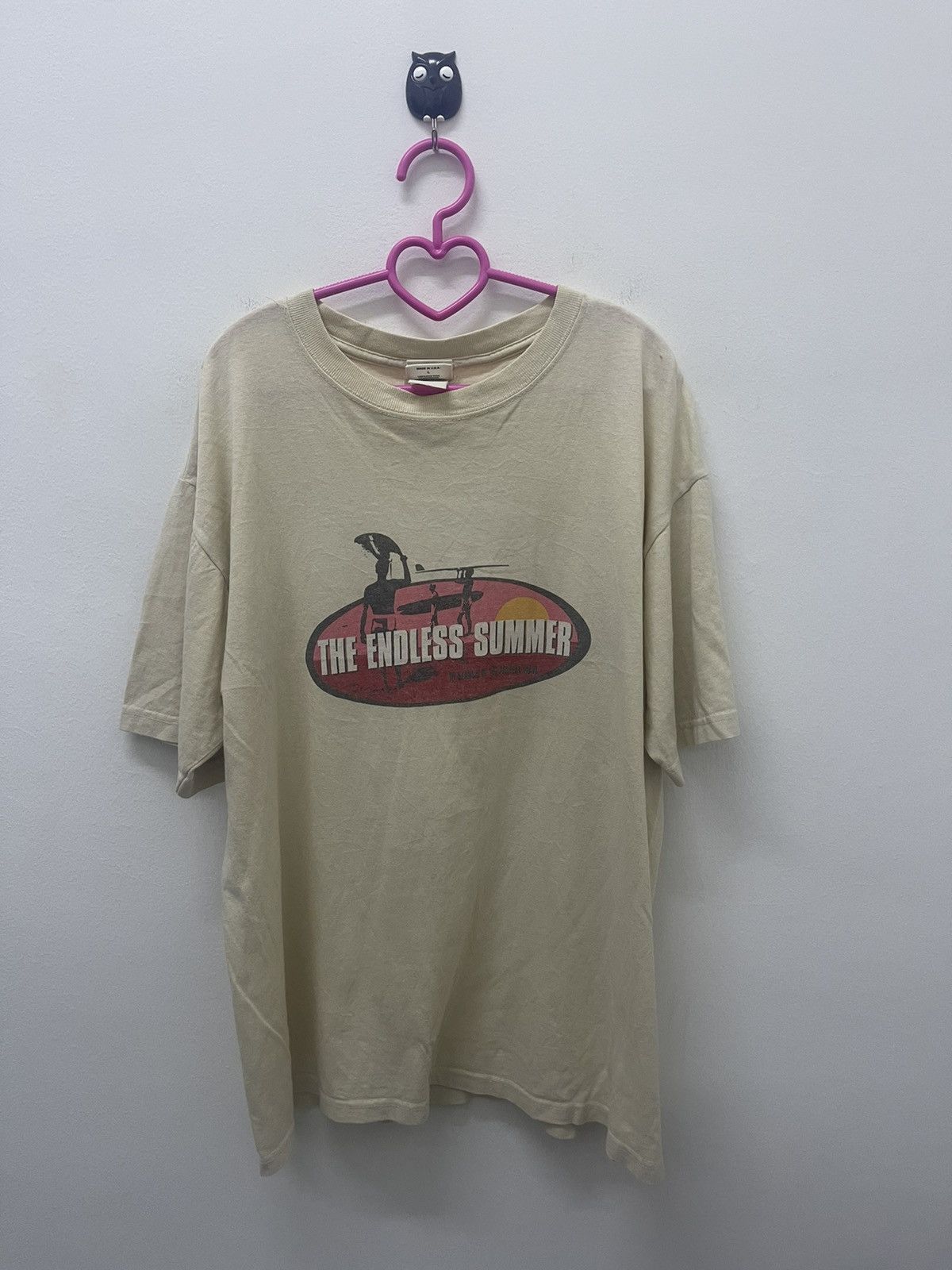 Vintage Rare Vintage THE ENDLESS SUMMER Bruce Brown Films Tee Size US L / EU 52-54 / 3 - 1 Thumbnail