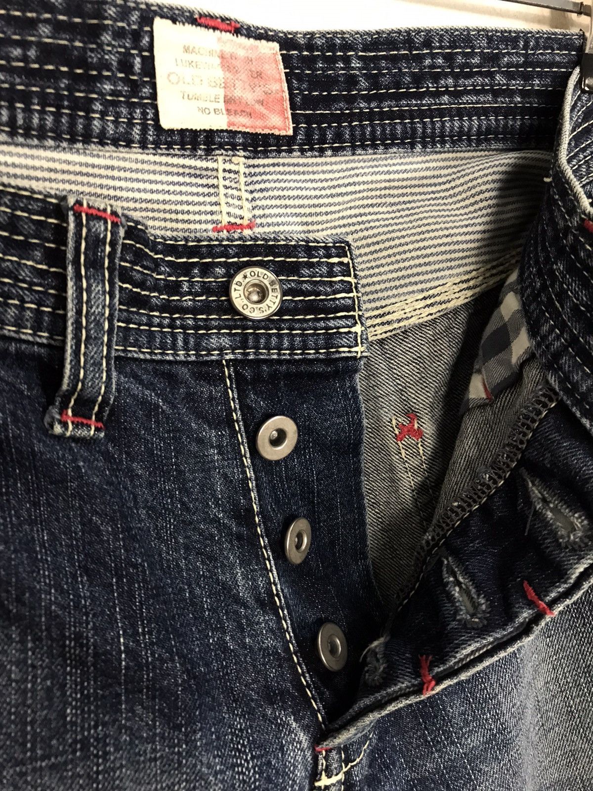 Japanese Brand × Vintage Vintage Old Betty’s Carpenter Denim Tacitical Pocket Pants Size US 30 / EU 46 - 8 Thumbnail