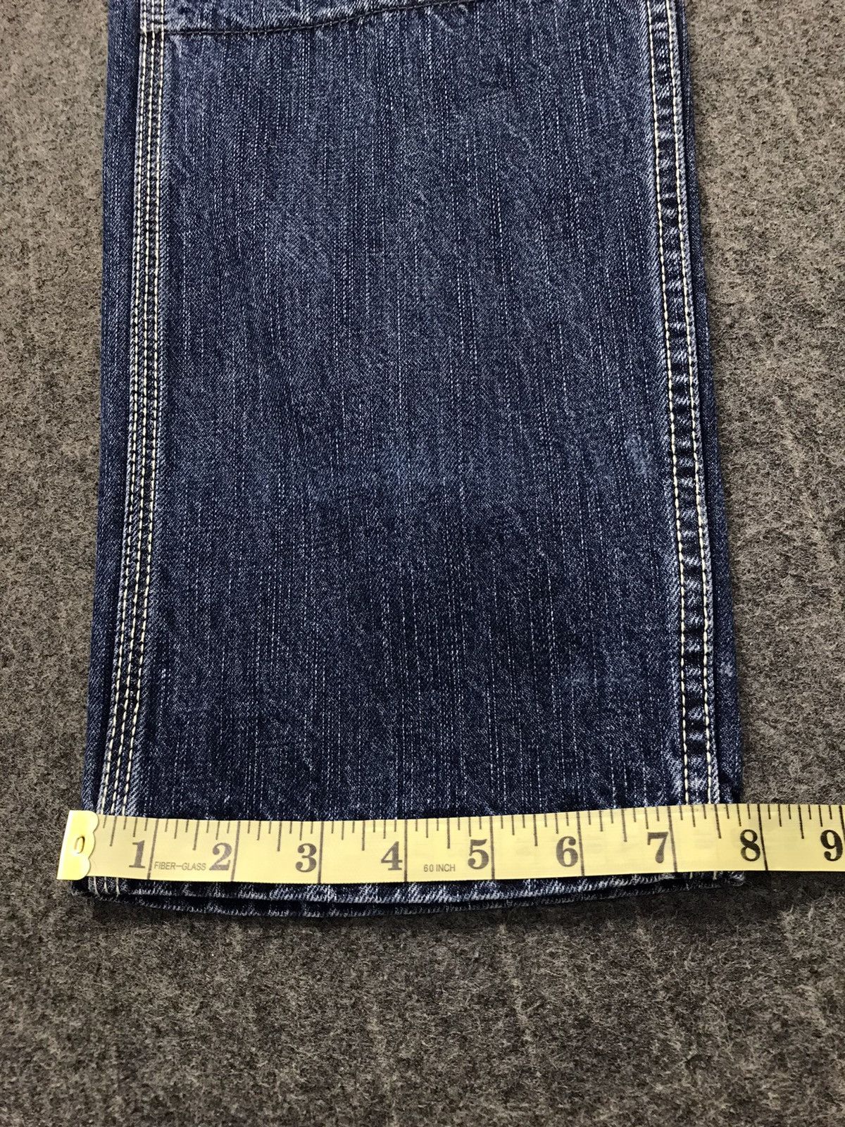 Japanese Brand × Vintage Vintage Old Betty’s Carpenter Denim Tacitical Pocket Pants Size US 30 / EU 46 - 18 Thumbnail