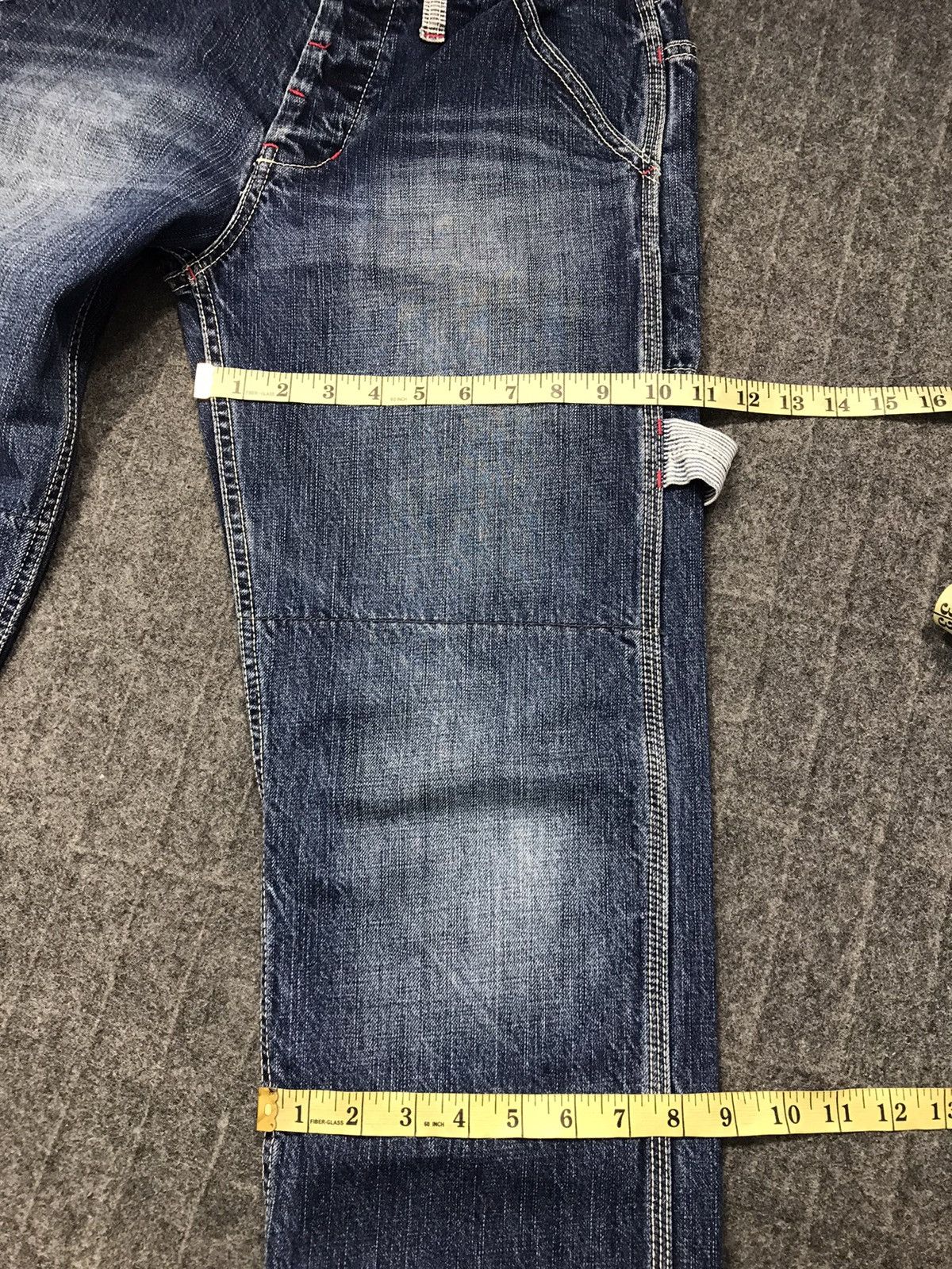 Japanese Brand × Vintage Vintage Old Betty’s Carpenter Denim Tacitical Pocket Pants Size US 30 / EU 46 - 16 Thumbnail