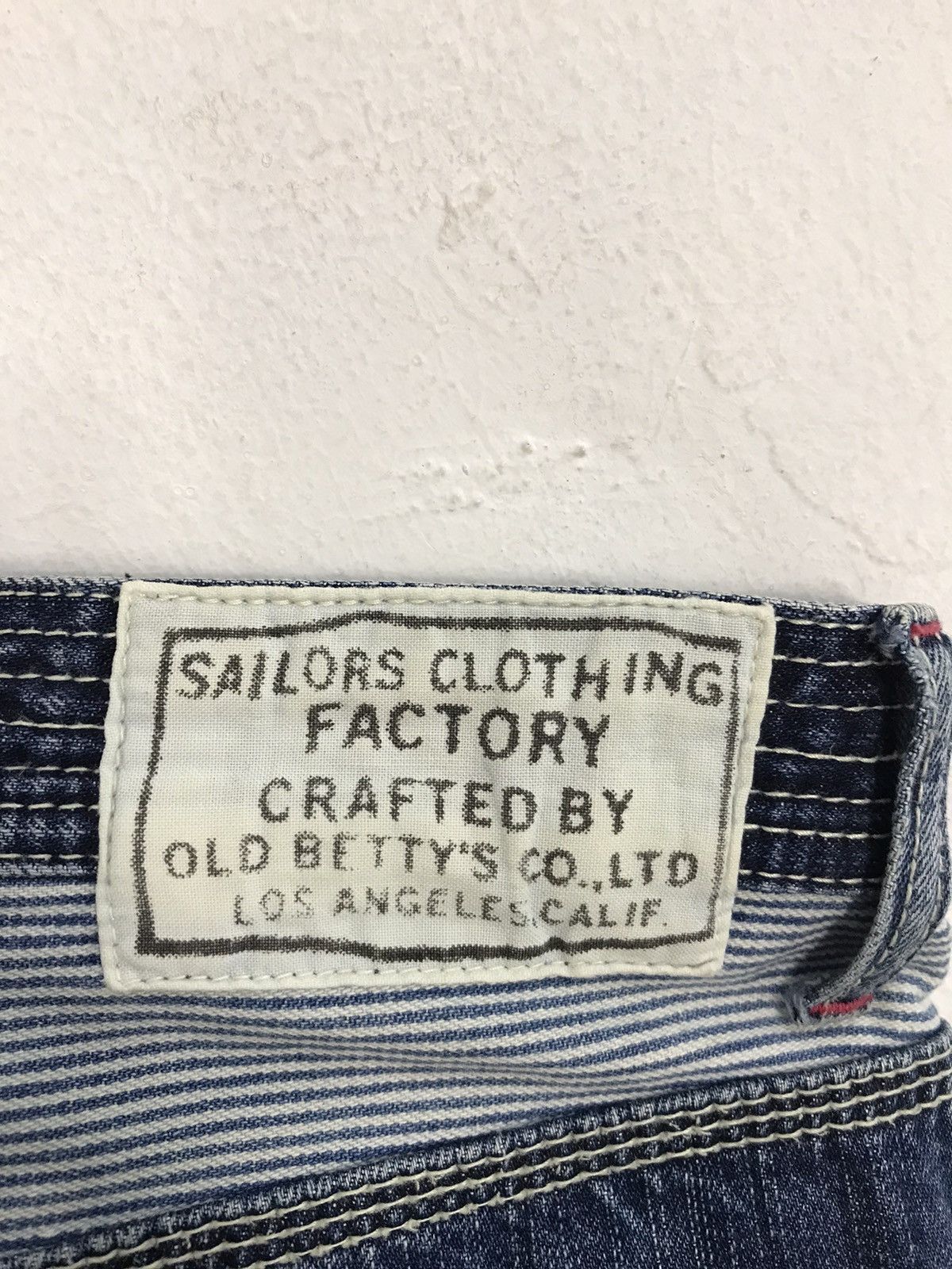 Japanese Brand × Vintage Vintage Old Betty’s Carpenter Denim Tacitical Pocket Pants Size US 30 / EU 46 - 10 Thumbnail