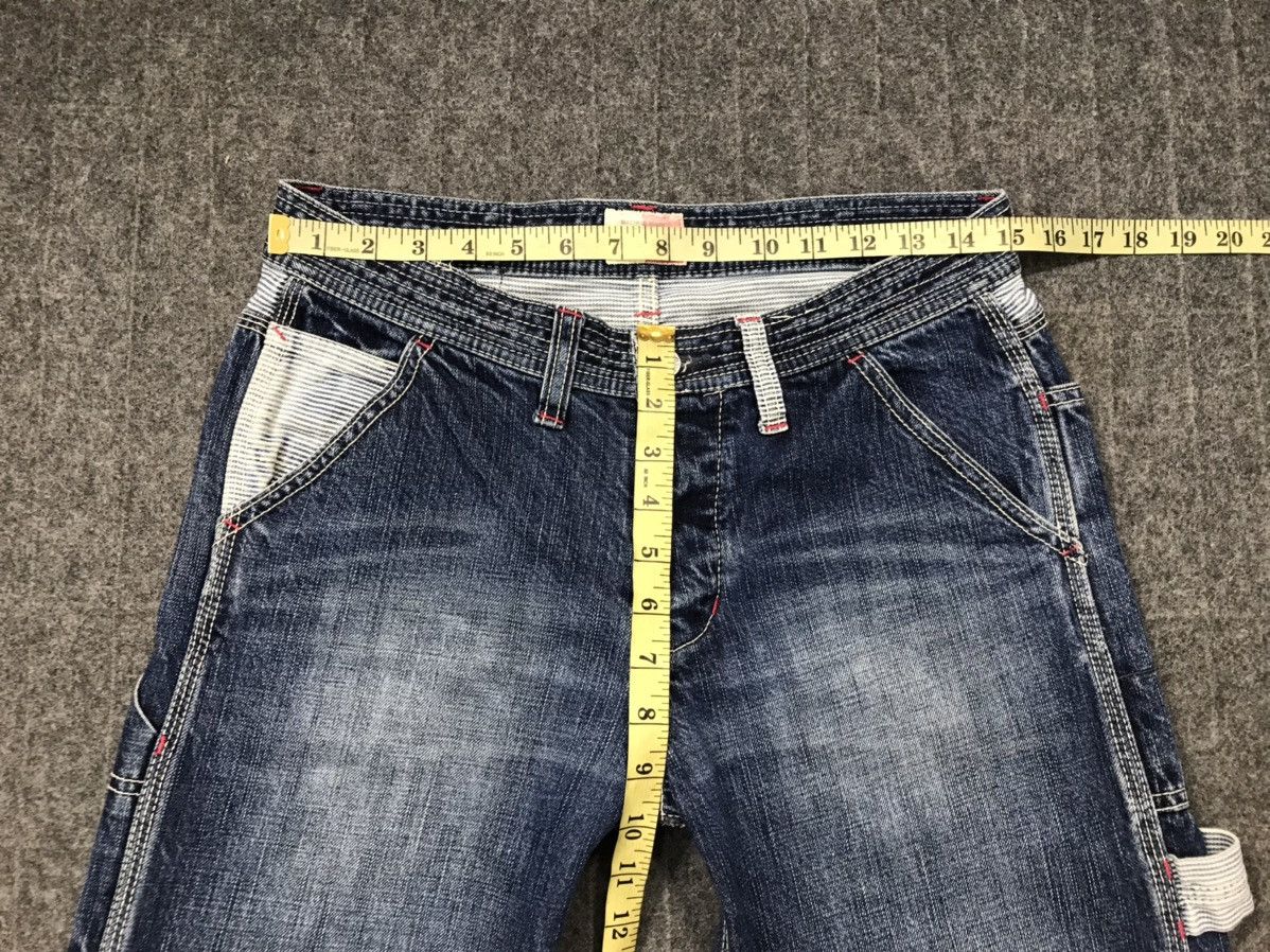 Japanese Brand × Vintage Vintage Old Betty’s Carpenter Denim Tacitical Pocket Pants Size US 30 / EU 46 - 15 Thumbnail
