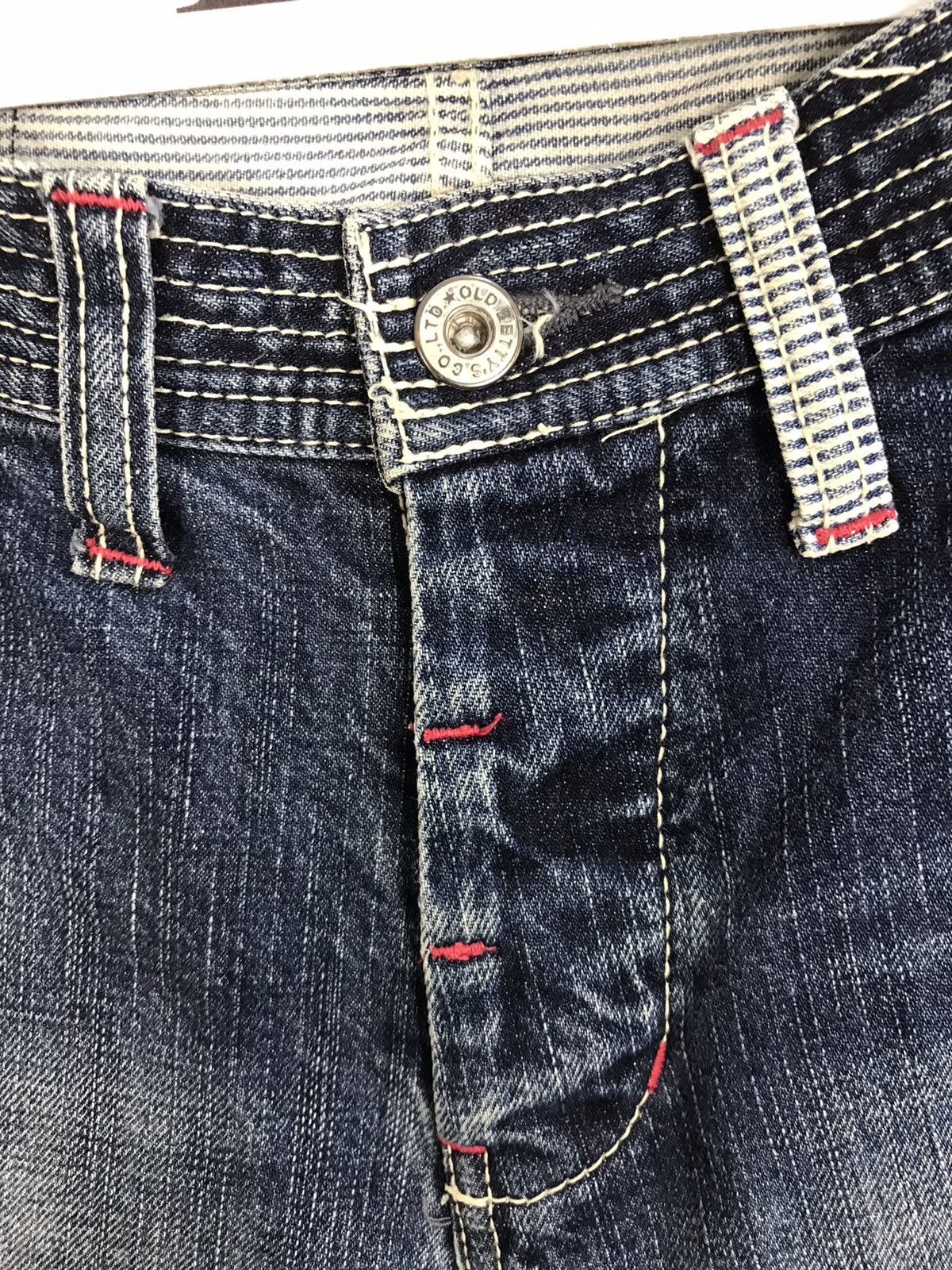 Japanese Brand × Vintage Vintage Old Betty’s Carpenter Denim Tacitical Pocket Pants Size US 30 / EU 46 - 7 Thumbnail