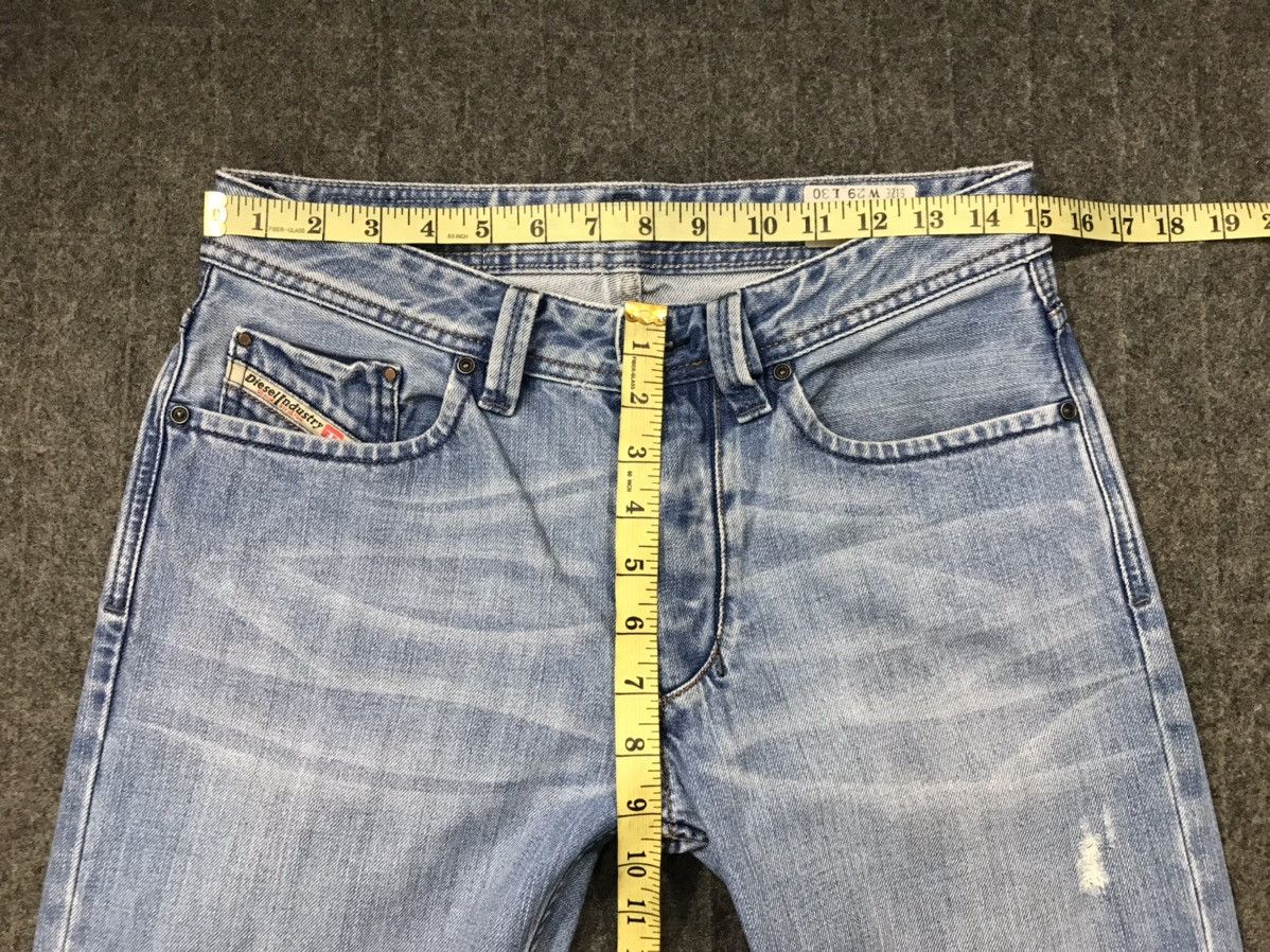 Diesel × Vintage Vintage Diesel Industry Faded colour Distressed Jeans Size US 30 / EU 46 - 19 Thumbnail