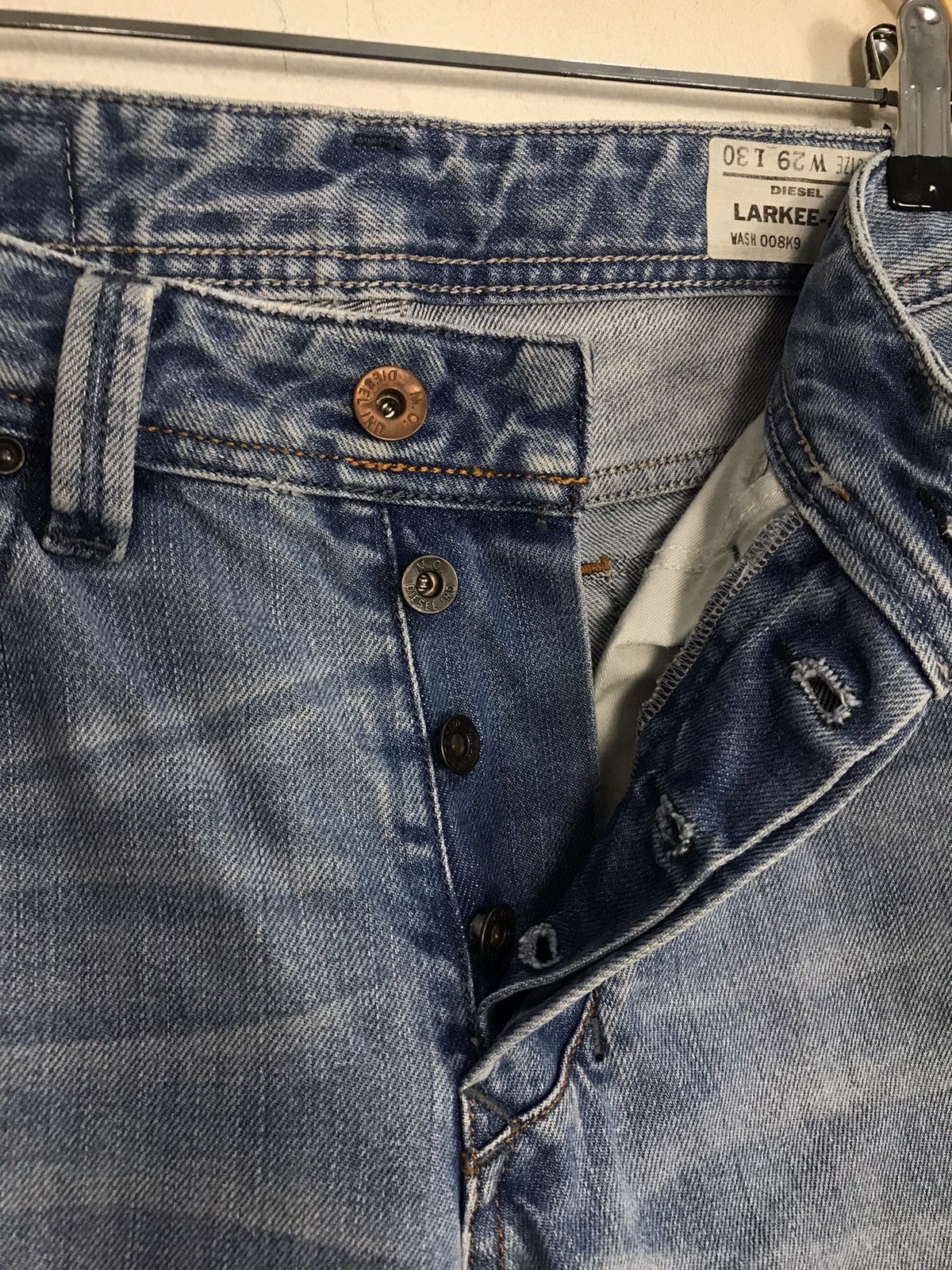 Diesel × Vintage Vintage Diesel Industry Faded colour Distressed Jeans Size US 30 / EU 46 - 9 Thumbnail