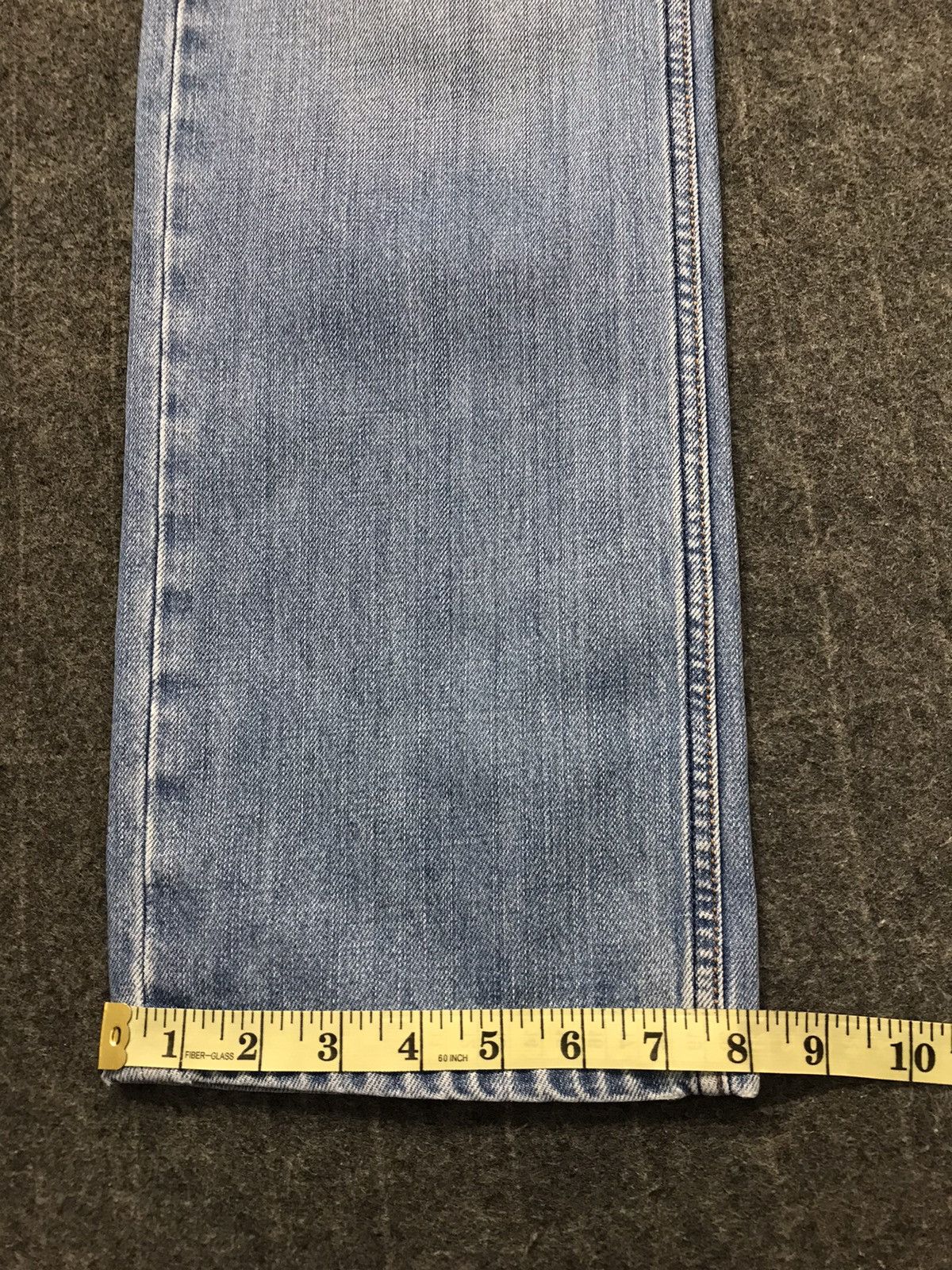 Diesel × Vintage Vintage Diesel Industry Faded colour Distressed Jeans Size US 30 / EU 46 - 22 Thumbnail