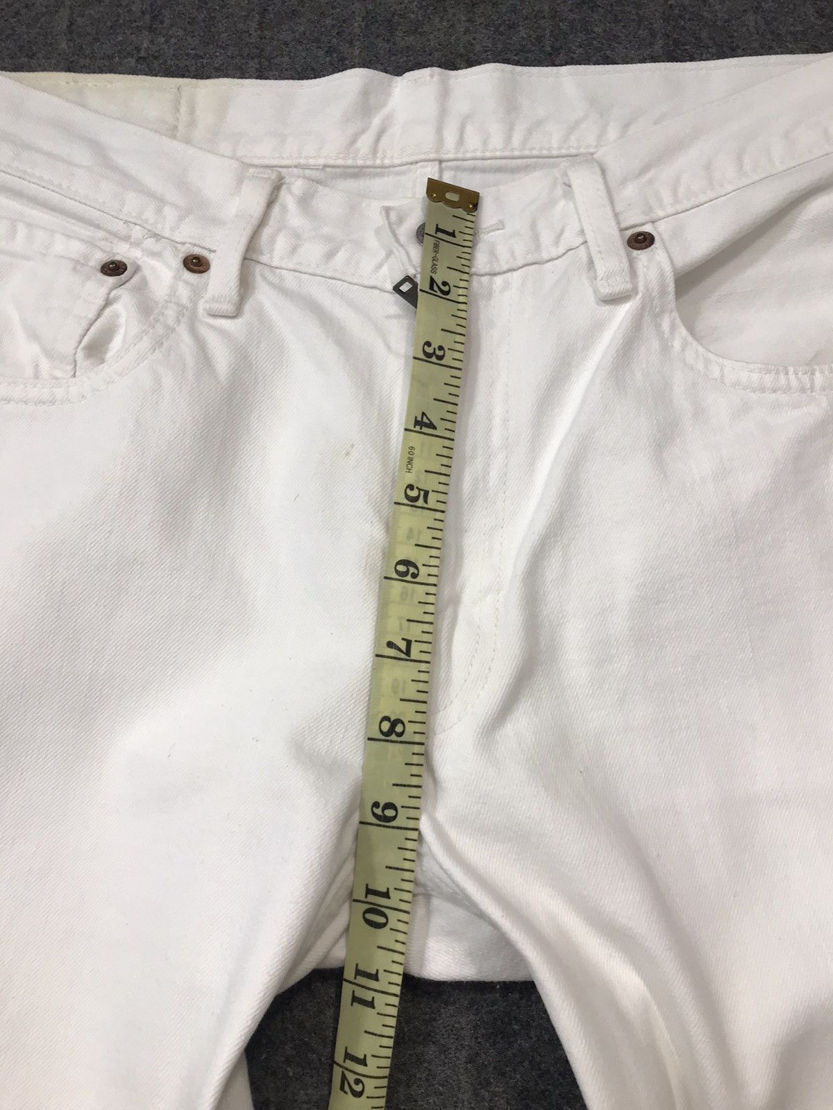 Levi's × Vintage Vintage Levi’s 502 White Colour Denim Jeans Style Size US 32 / EU 48 - 18 Thumbnail