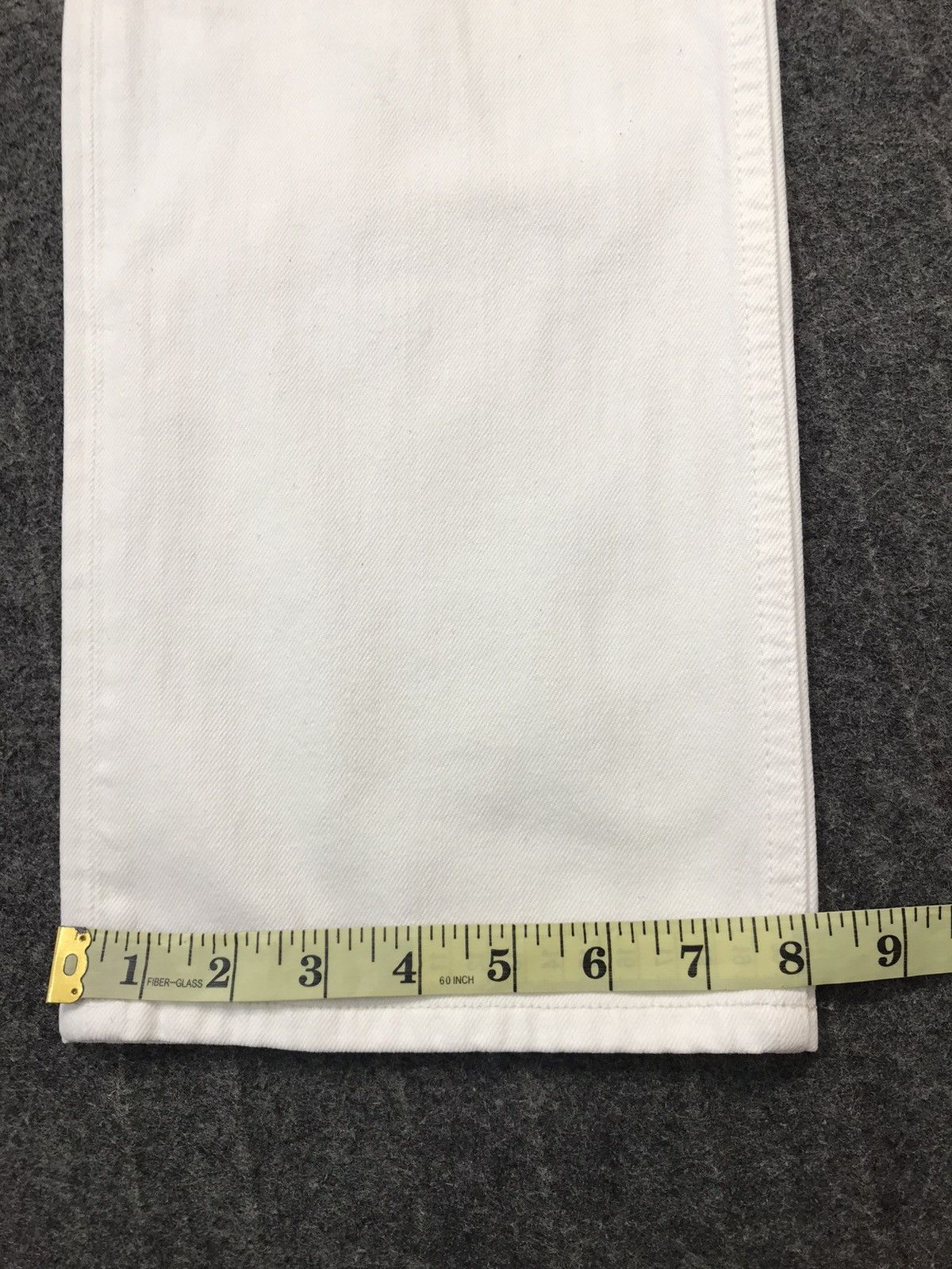 Levi's × Vintage Vintage Levi’s 502 White Colour Denim Jeans Style Size US 32 / EU 48 - 23 Thumbnail
