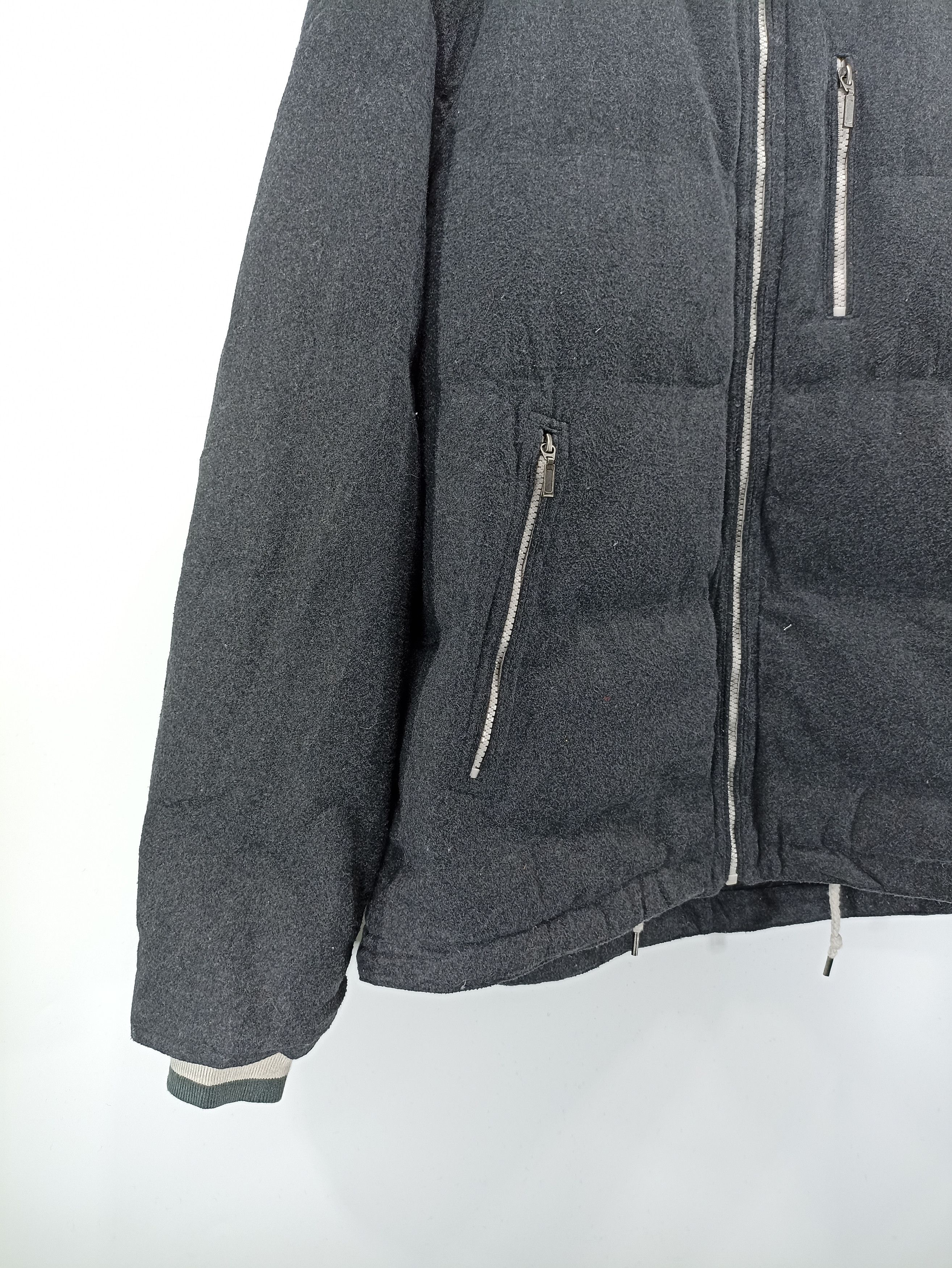 Japanese Brand × Vintage Vintage NB Nota Bene Wool Down Hoodie Jacket Size US M / EU 48-50 / 2 - 4 Thumbnail