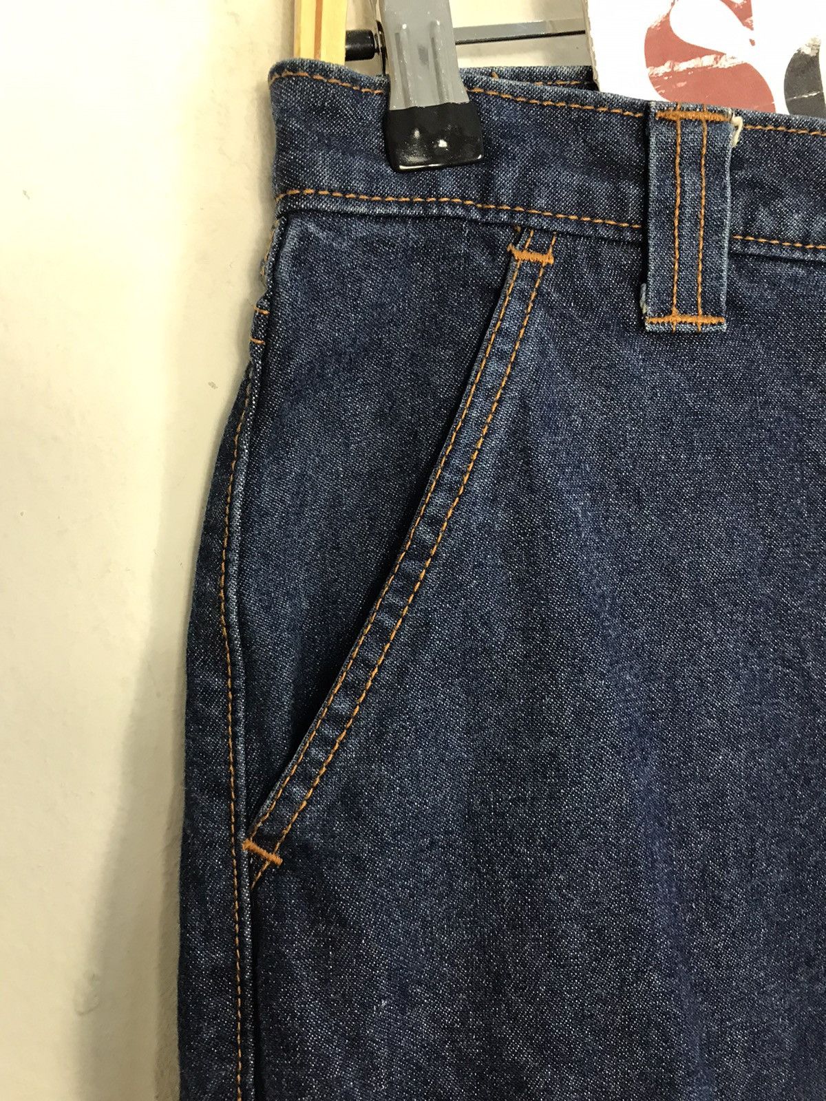 Japanese Brand Japanese Brand Denim Jeans Distressed Pocket Design Size US 32 / EU 48 - 10 Thumbnail