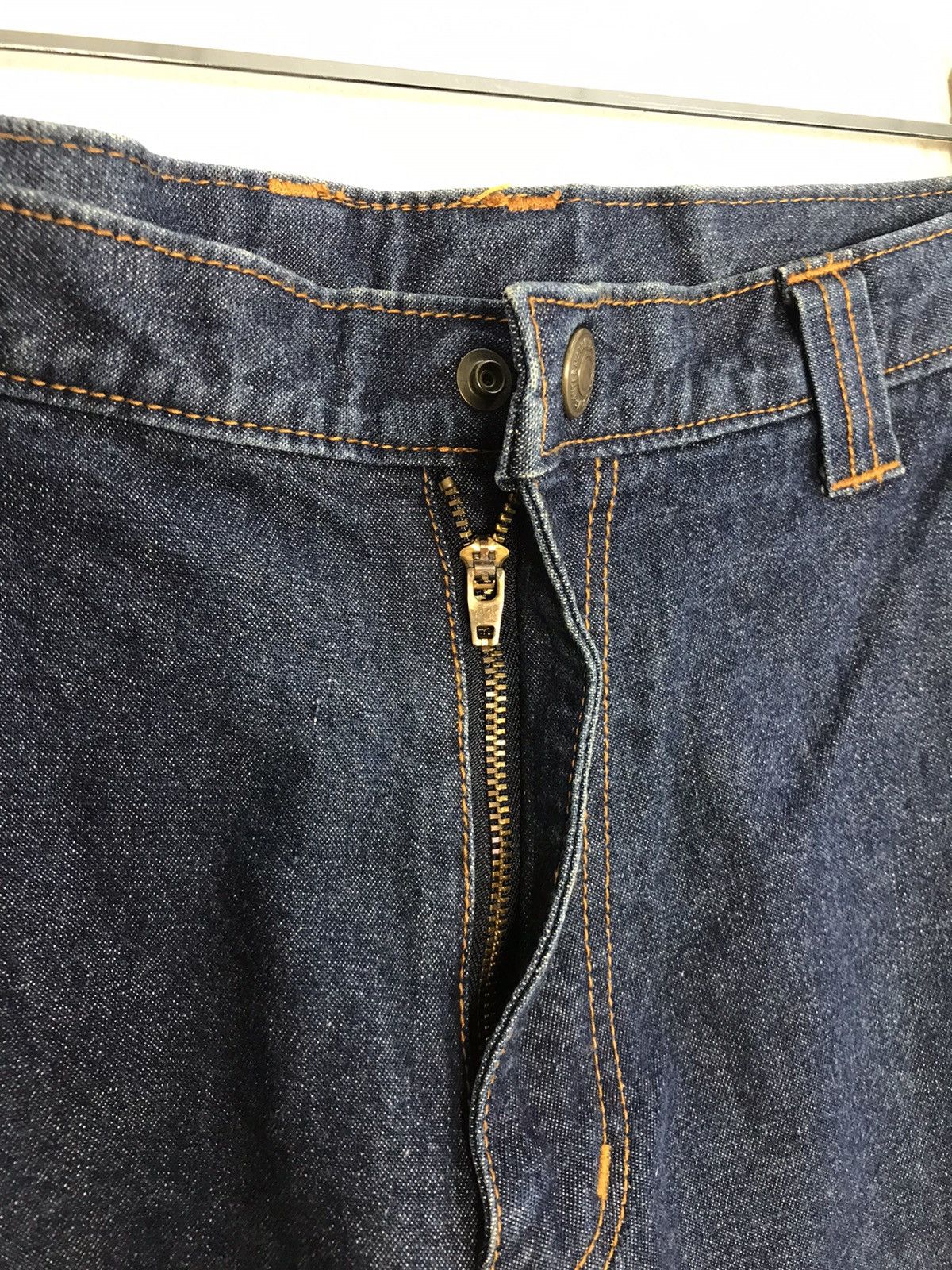 Japanese Brand Japanese Brand Denim Jeans Distressed Pocket Design Size US 32 / EU 48 - 11 Thumbnail