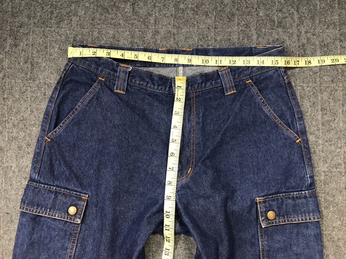 Japanese Brand Japanese Brand Denim Jeans Distressed Pocket Design Size US 32 / EU 48 - 18 Thumbnail