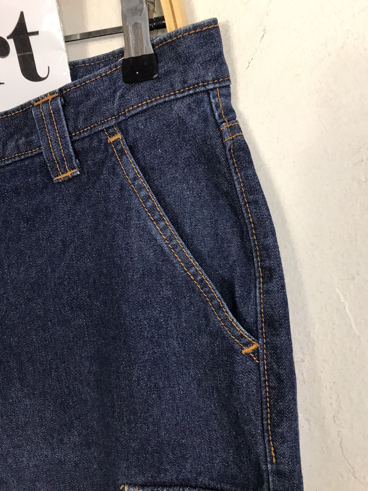Japanese Brand Japanese Brand Denim Jeans Distressed Pocket Design Size US 32 / EU 48 - 7 Thumbnail