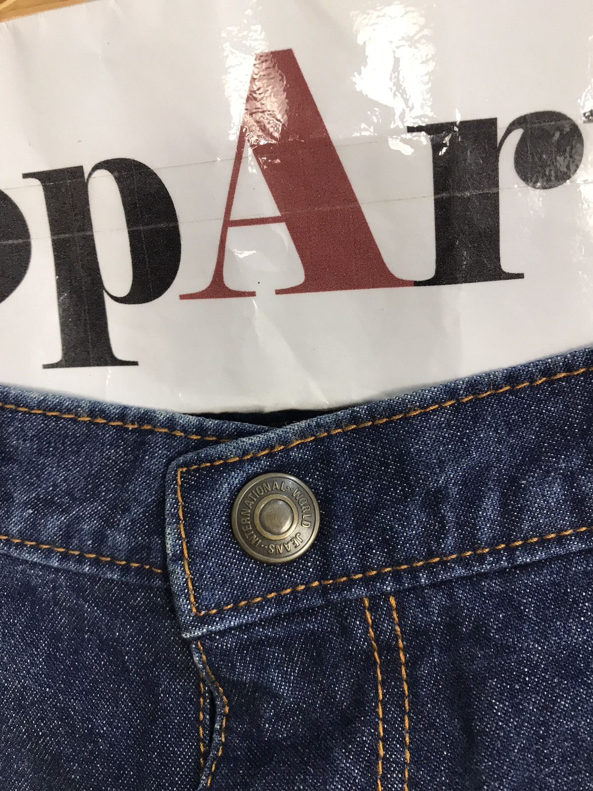 Japanese Brand Japanese Brand Denim Jeans Distressed Pocket Design Size US 32 / EU 48 - 9 Thumbnail