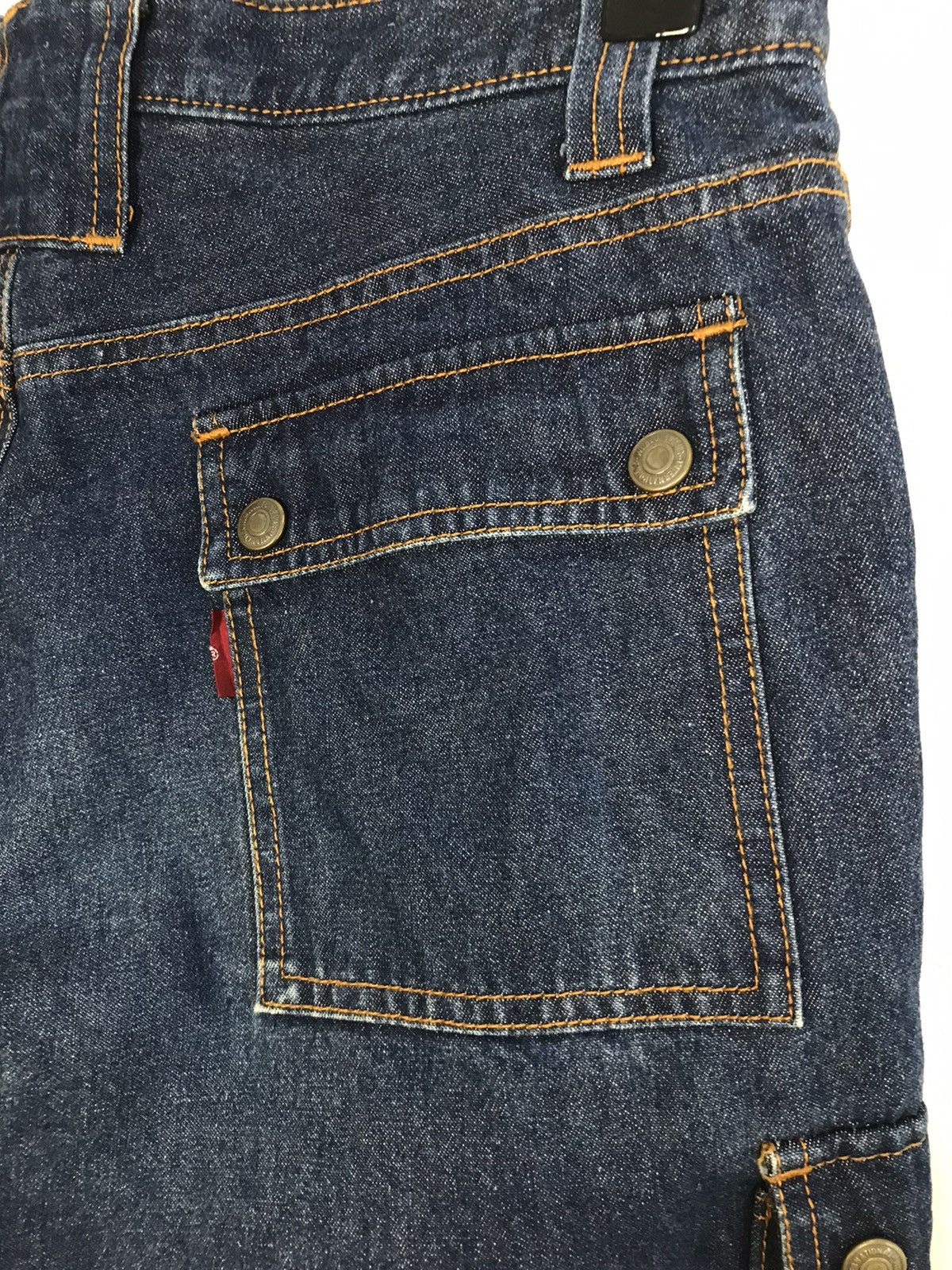 Japanese Brand Japanese Brand Denim Jeans Distressed Pocket Design Size US 32 / EU 48 - 13 Thumbnail