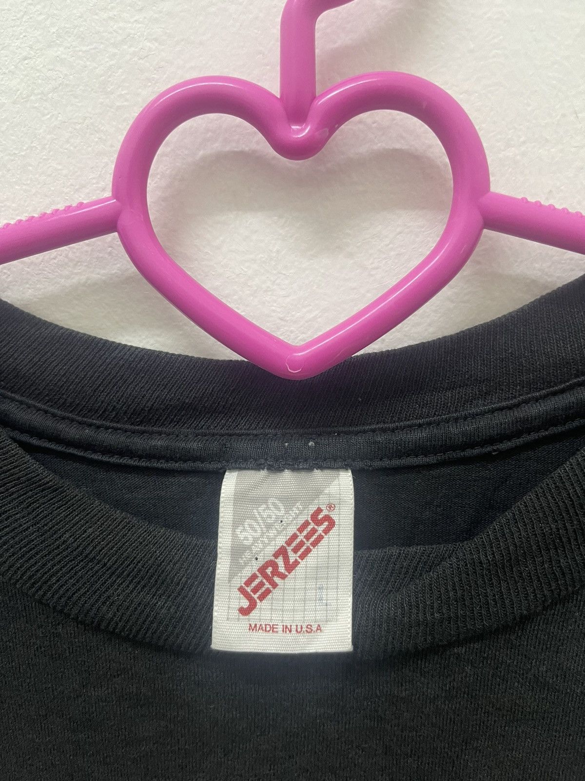 Jerzees Rare Vintage AEROBICS UNLIMITED Tee Size US L / EU 52-54 / 3 - 3 Thumbnail