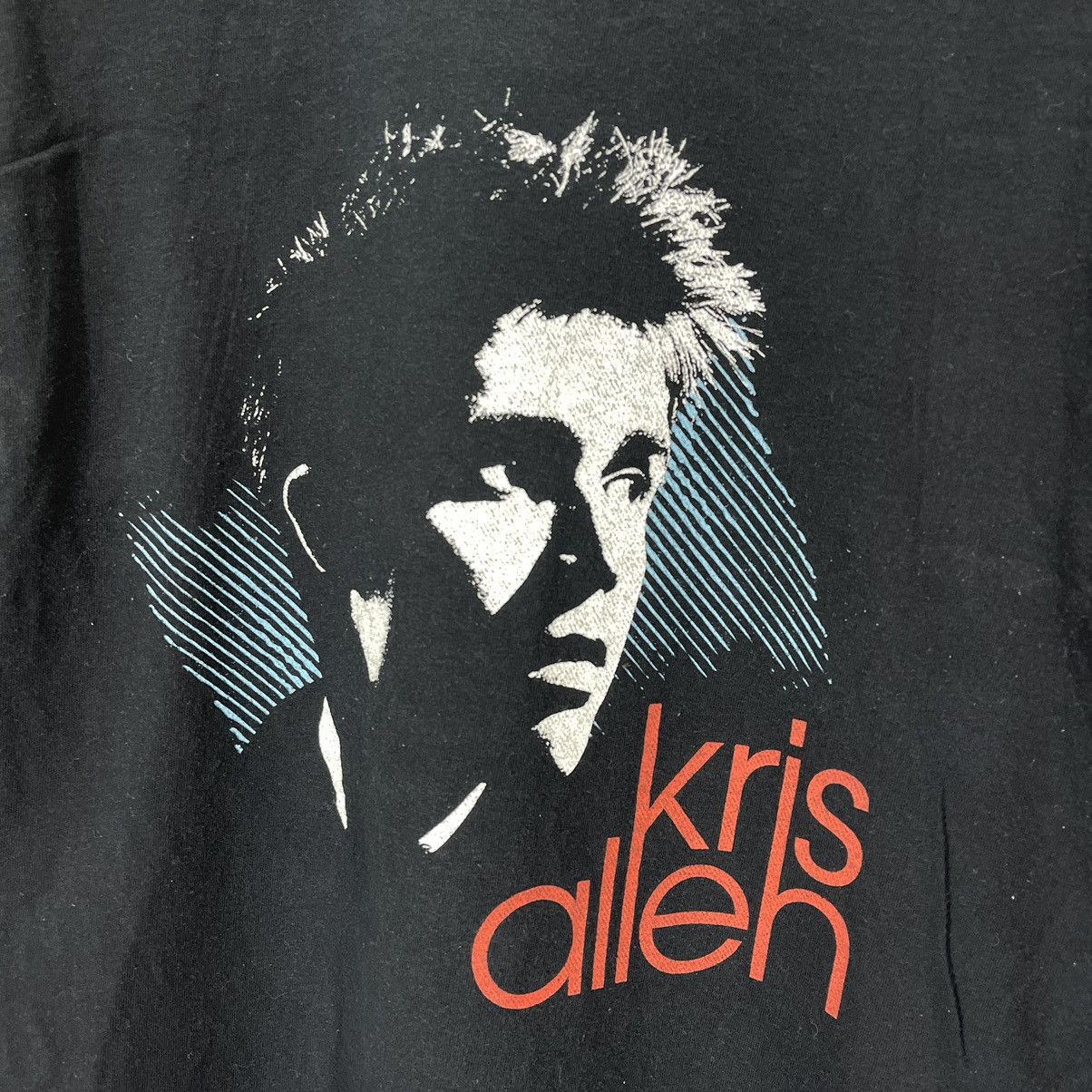 Band Tees KRIS ALLEN Crew Neck T Shirt #1211/AP Size US XL / EU 56 / 4 - 2 Thumbnail