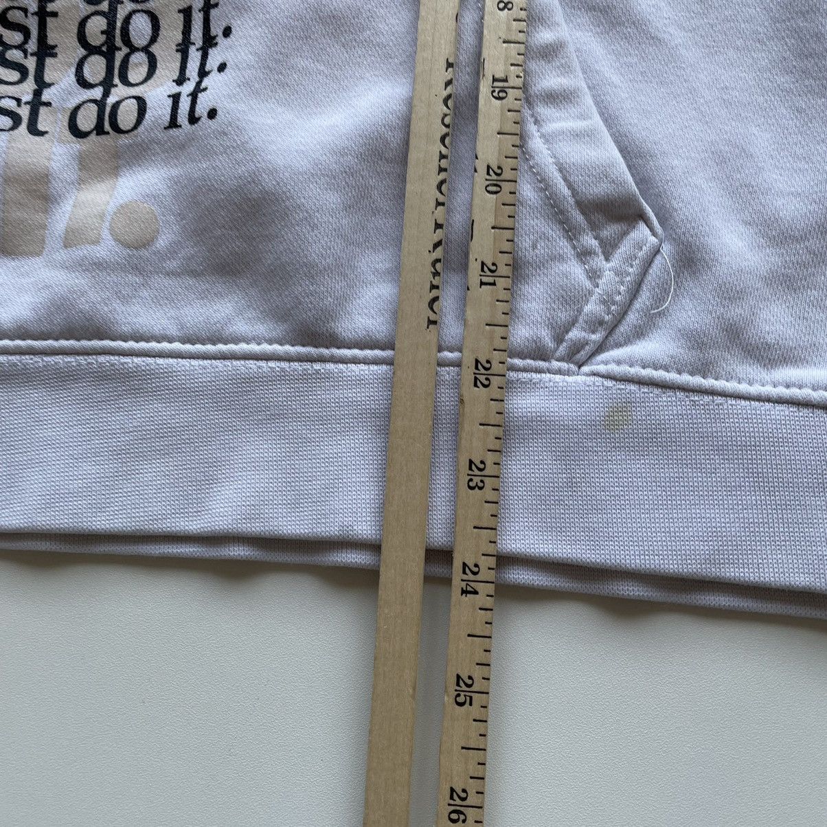 Nike × Vintage Vintage 2000s Nike Graphic Pullover Hoodie XS Size US XS / EU 42 / 0 - 7 Thumbnail