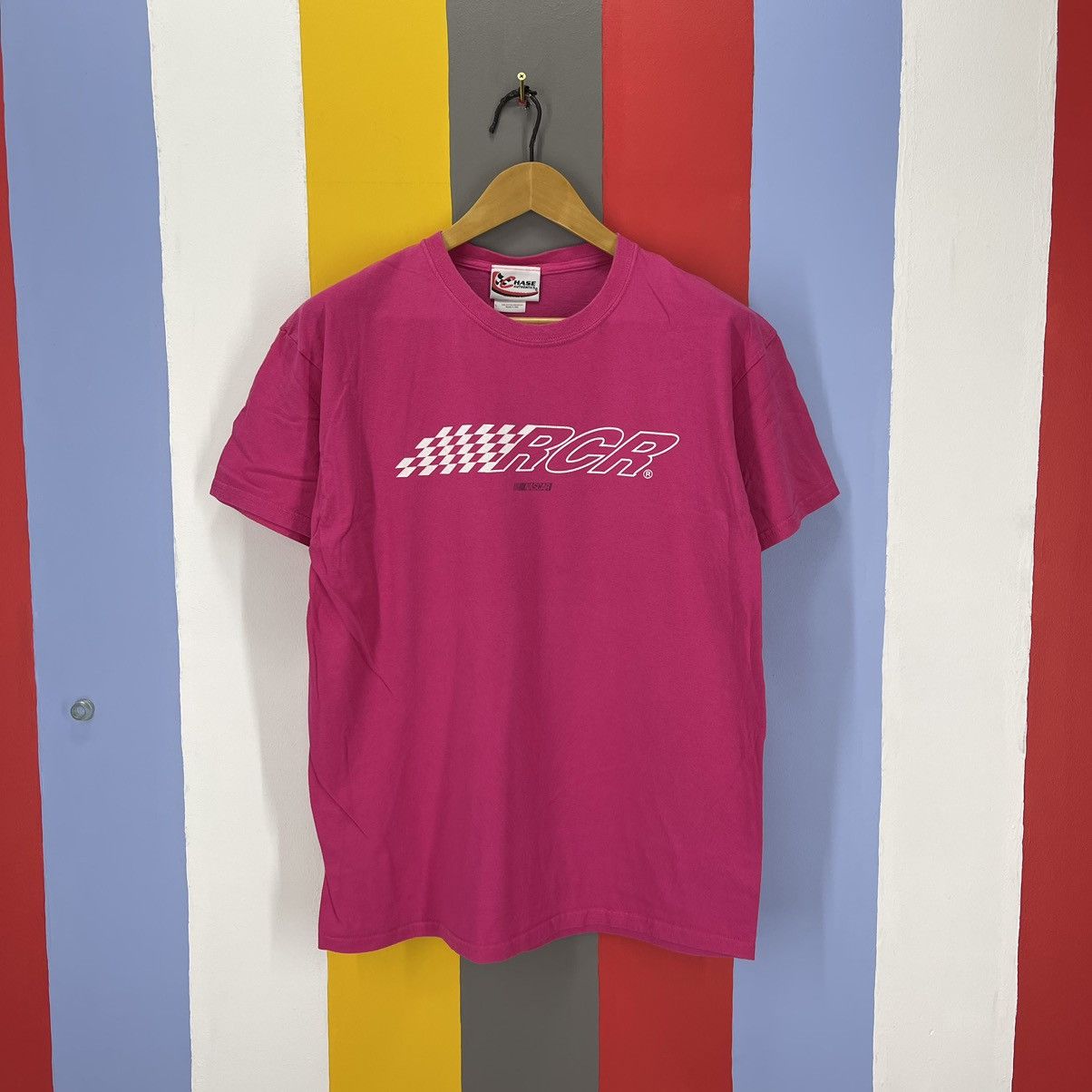 Chase Authentics Vintage RCR NASCAR Crew Neck T Shirt #1210/AP Size US L / EU 52-54 / 3 - 1 Thumbnail