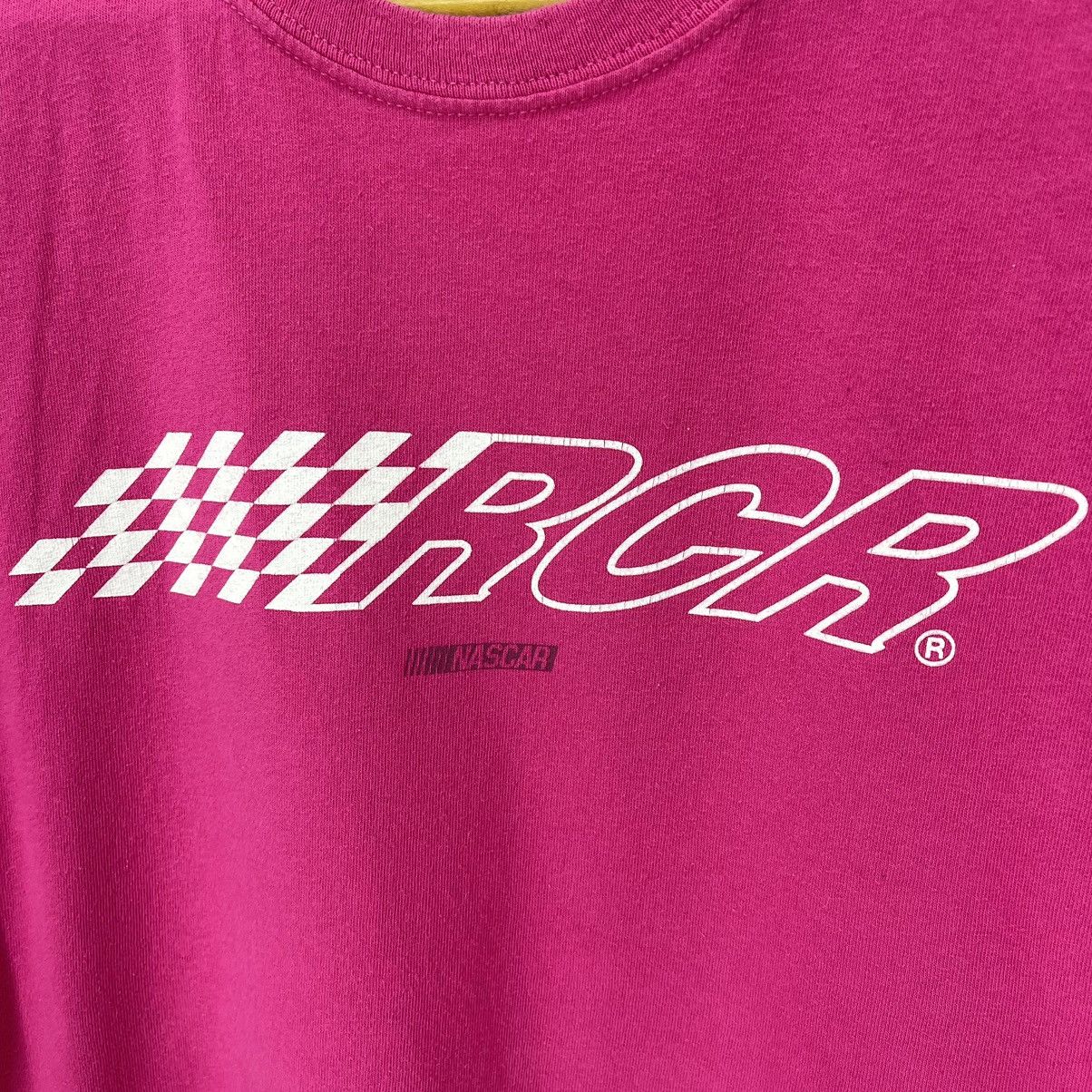Chase Authentics Vintage RCR NASCAR Crew Neck T Shirt #1210/AP Size US L / EU 52-54 / 3 - 3 Thumbnail
