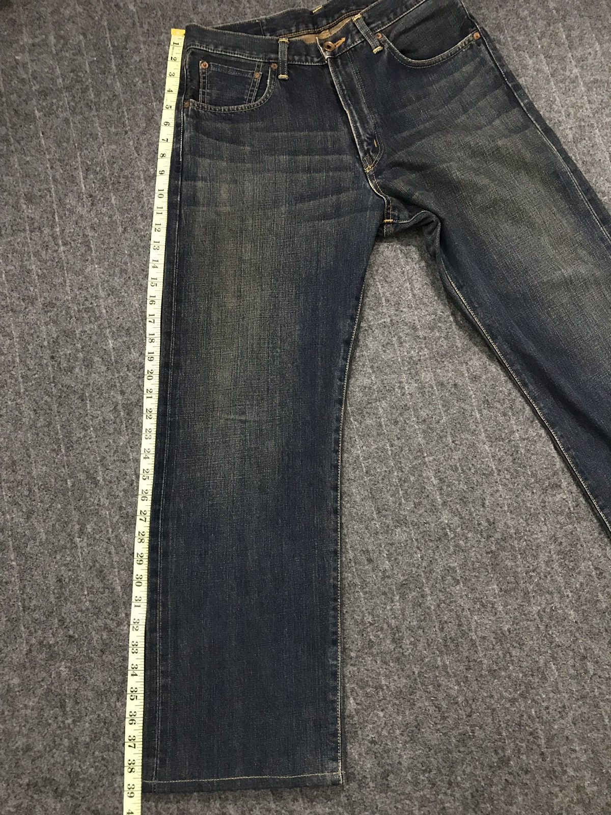 Edwin × Japanese Brand × Vintage Vintage Edwin 505 Selvedge Indigo Denim Jeans Size US 30 / EU 46 - 17 Thumbnail